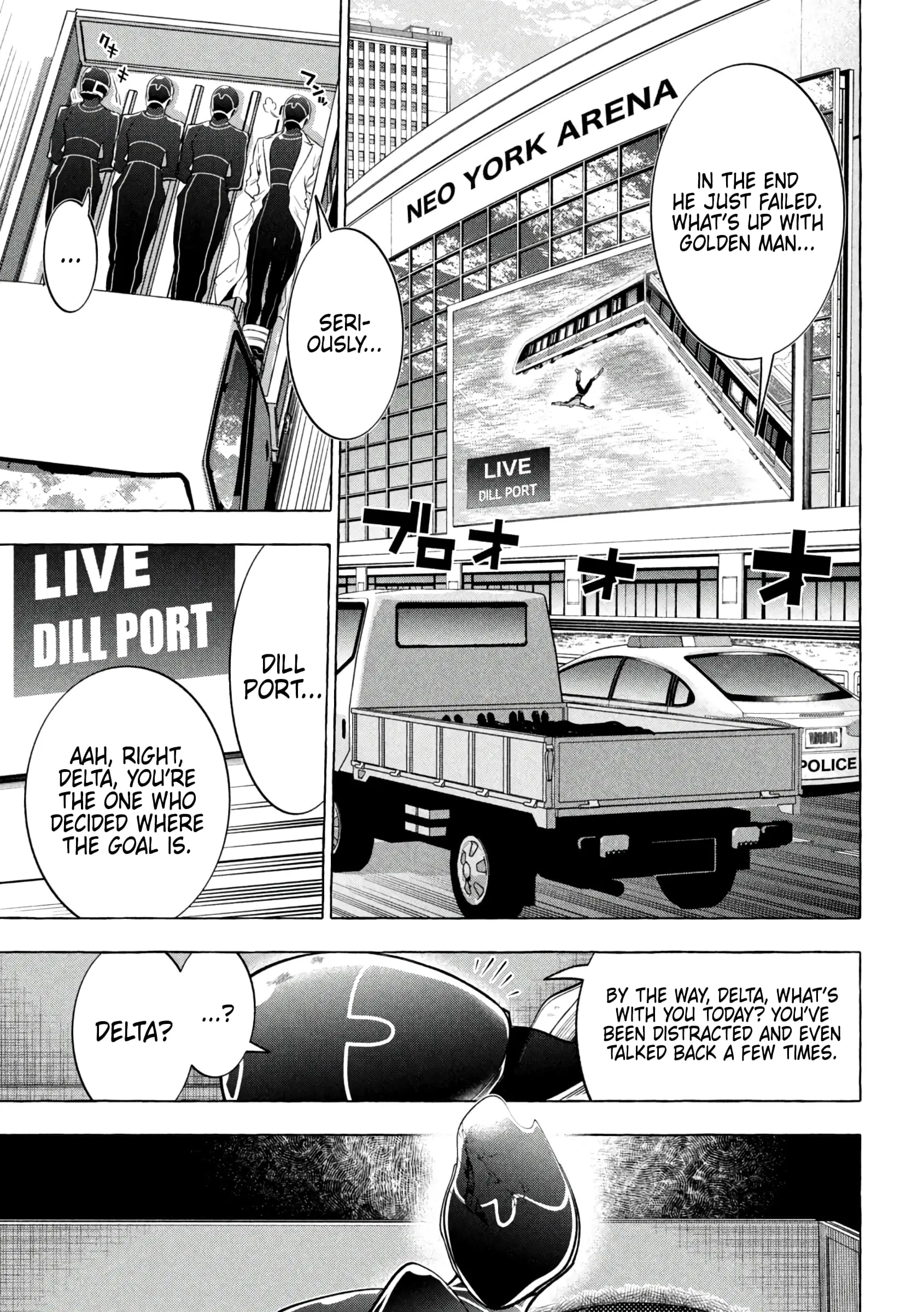 GOLDEN MAN Manga β Chapter 12 β Page 18