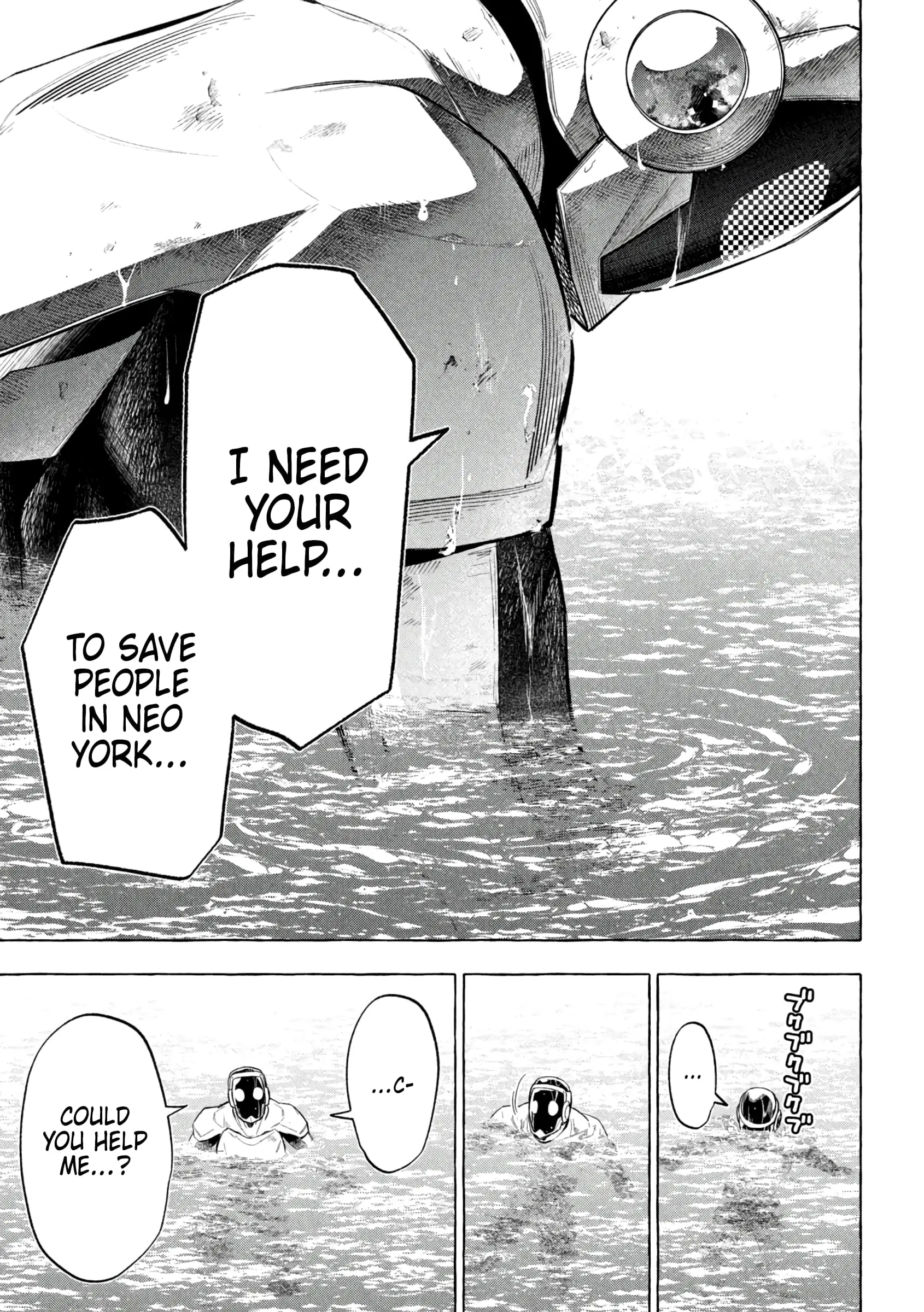 GOLDEN MAN Manga β Chapter 13 β Page 5