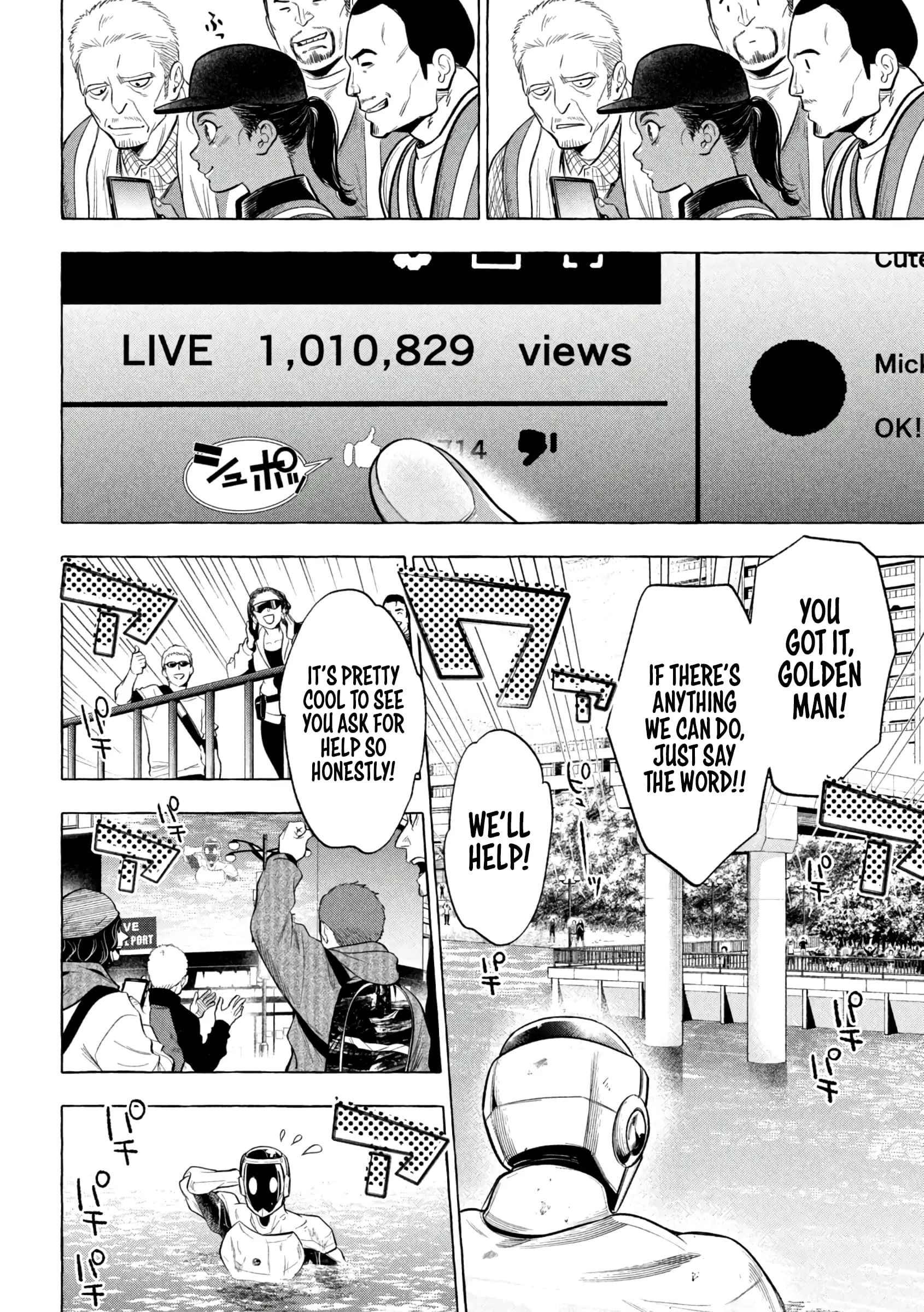 GOLDEN MAN Manga β Chapter 13 β Page 6