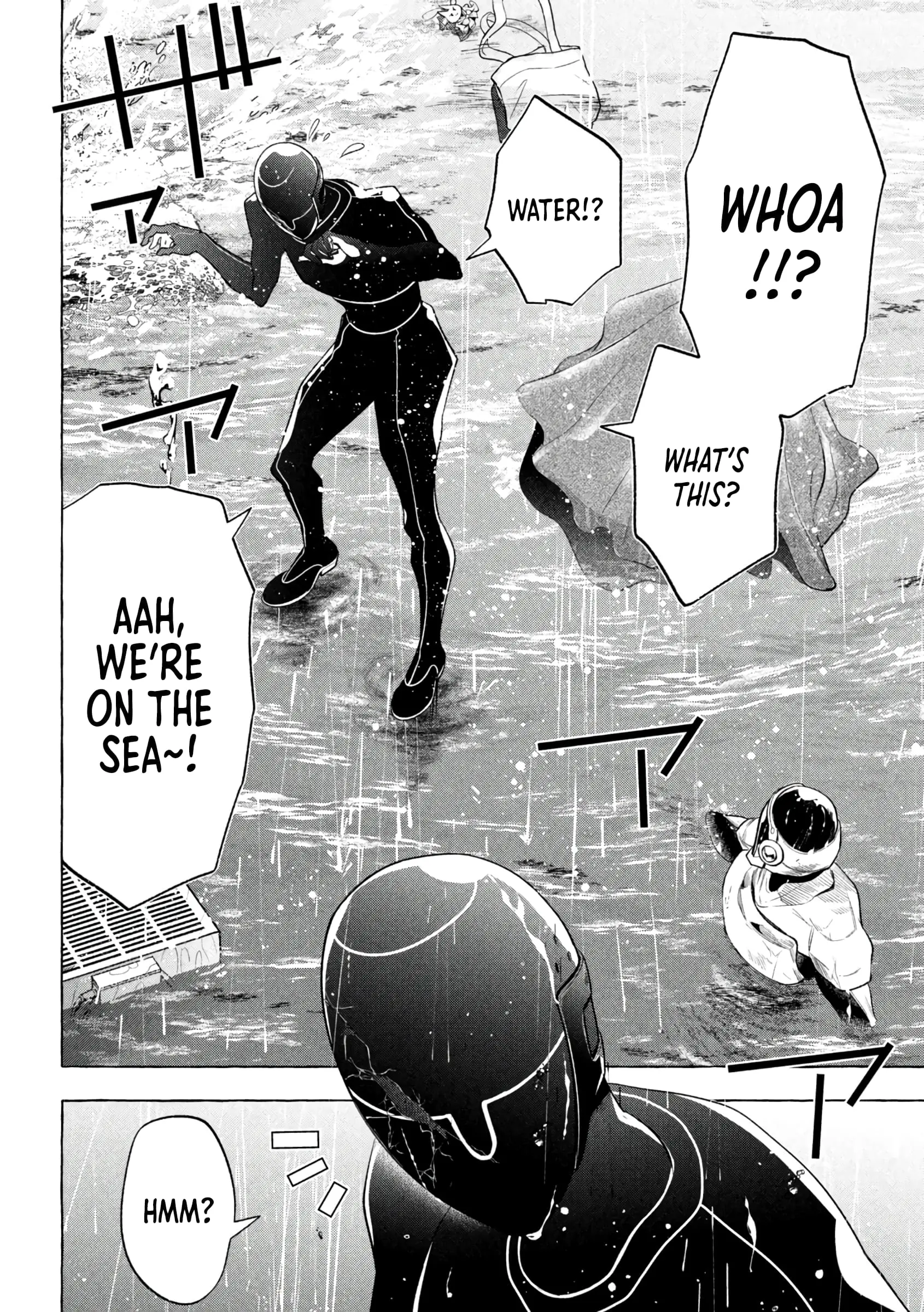 GOLDEN MAN Manga β Chapter 13 β Page 10
