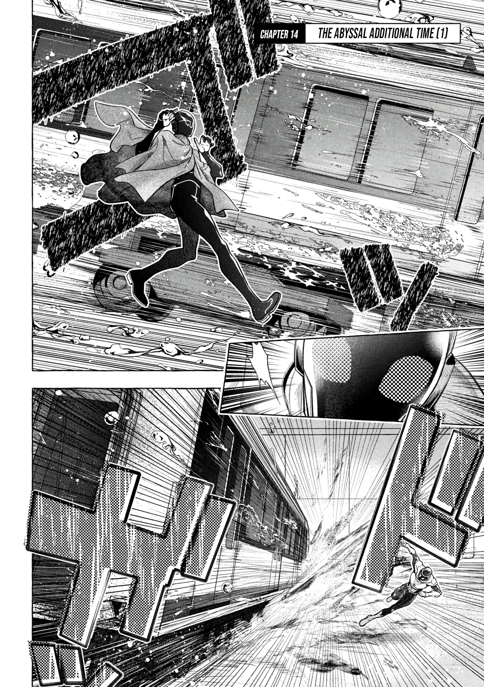 GOLDEN MAN Manga β Chapter 14 β Page 2