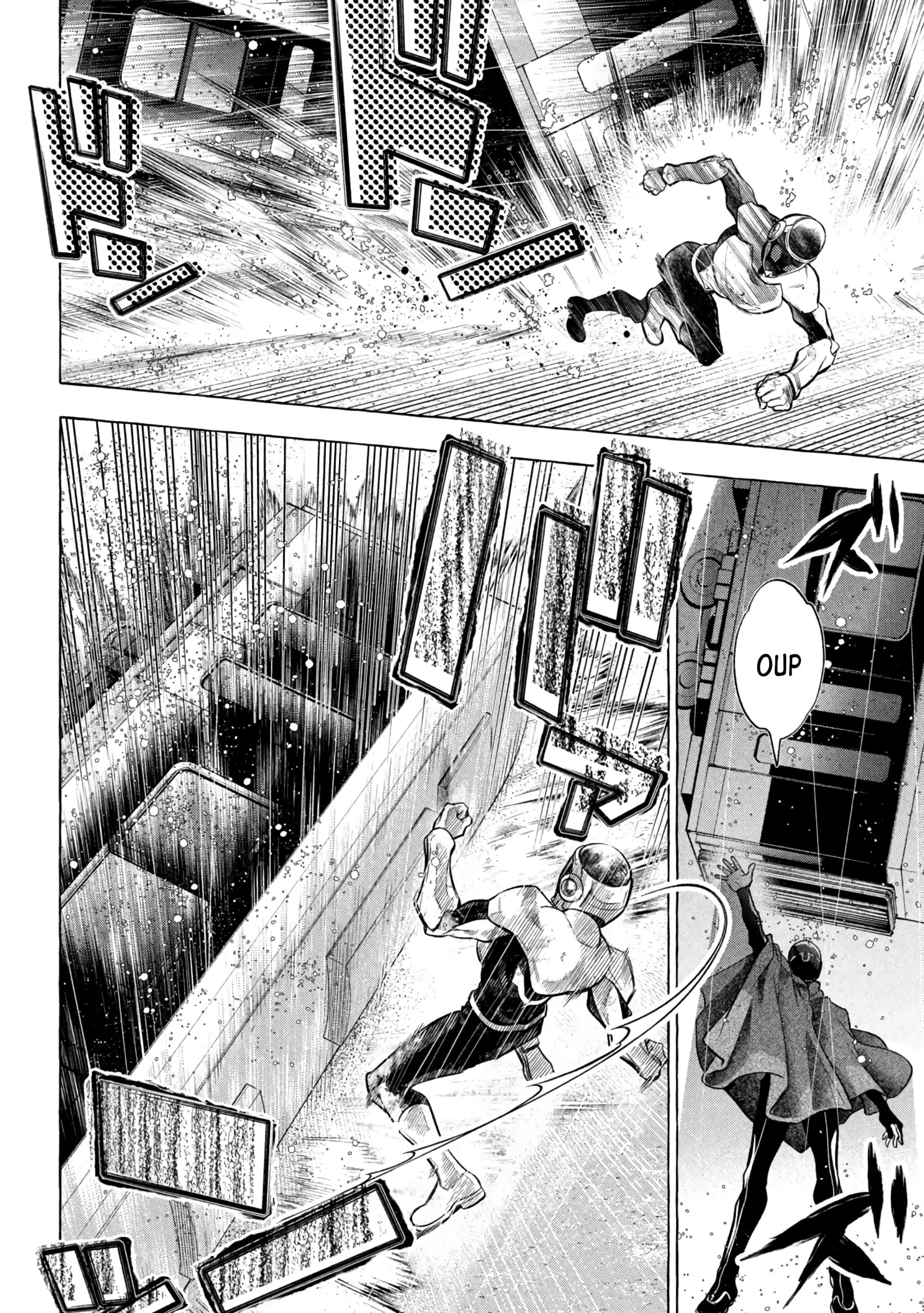 GOLDEN MAN Manga β Chapter 14 β Page 6