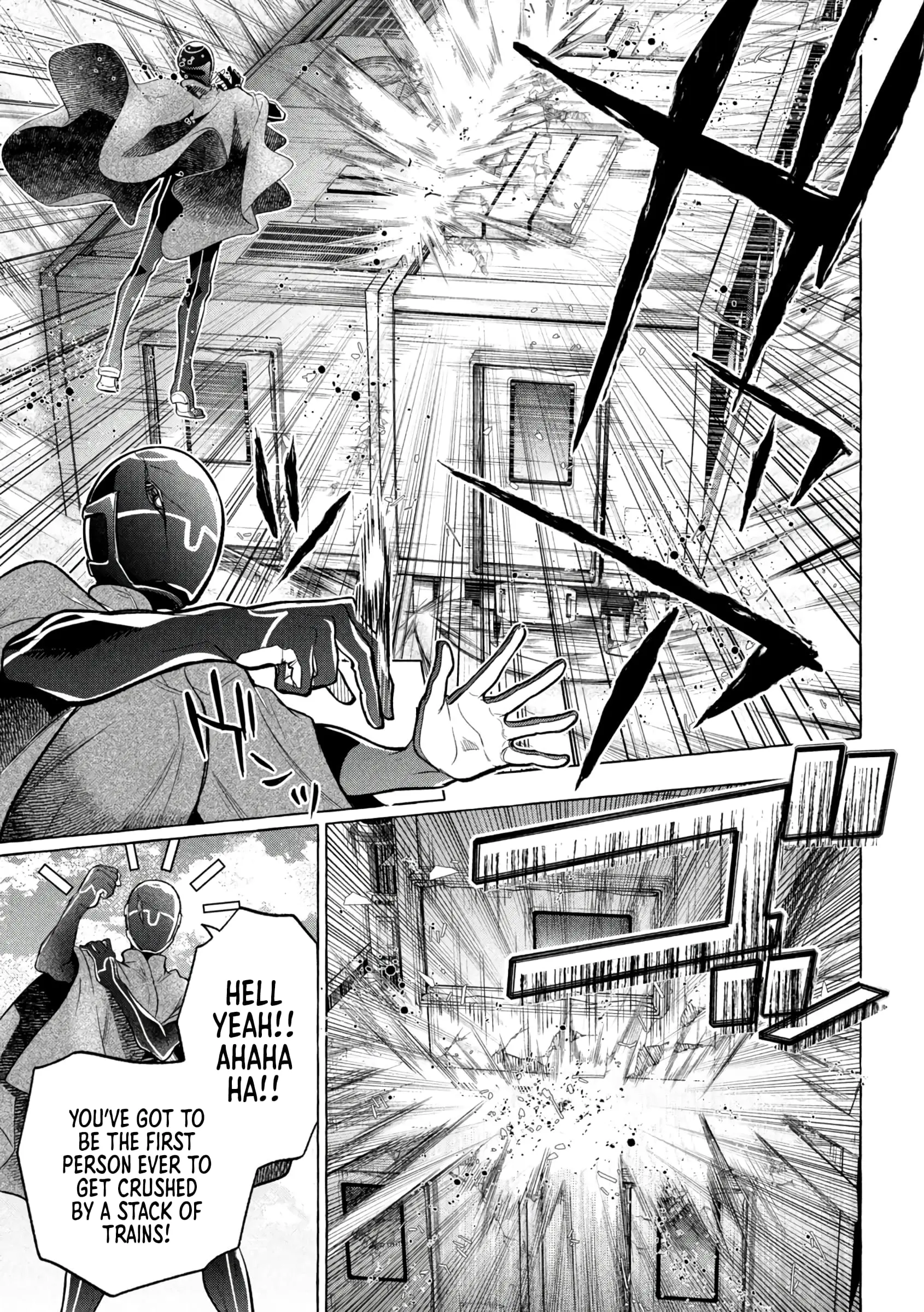 GOLDEN MAN Manga β Chapter 14 β Page 10