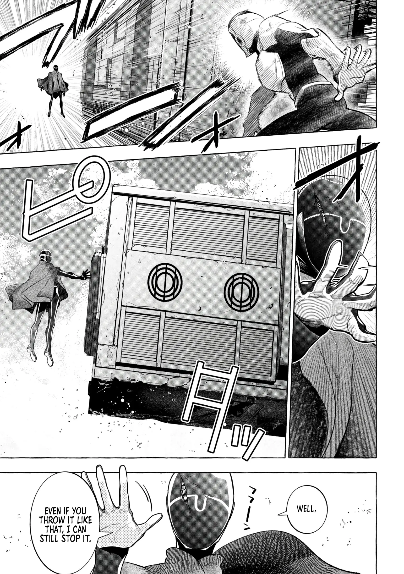 GOLDEN MAN Manga β Chapter 14 β Page 12