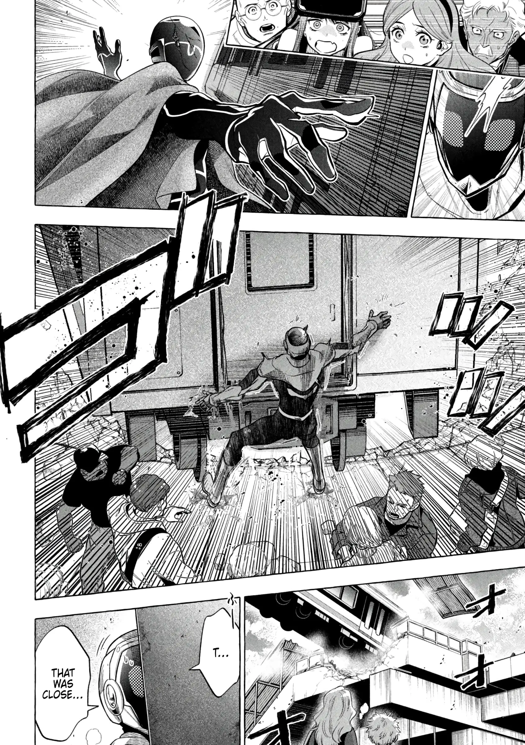 GOLDEN MAN Manga β Chapter 14 β Page 16