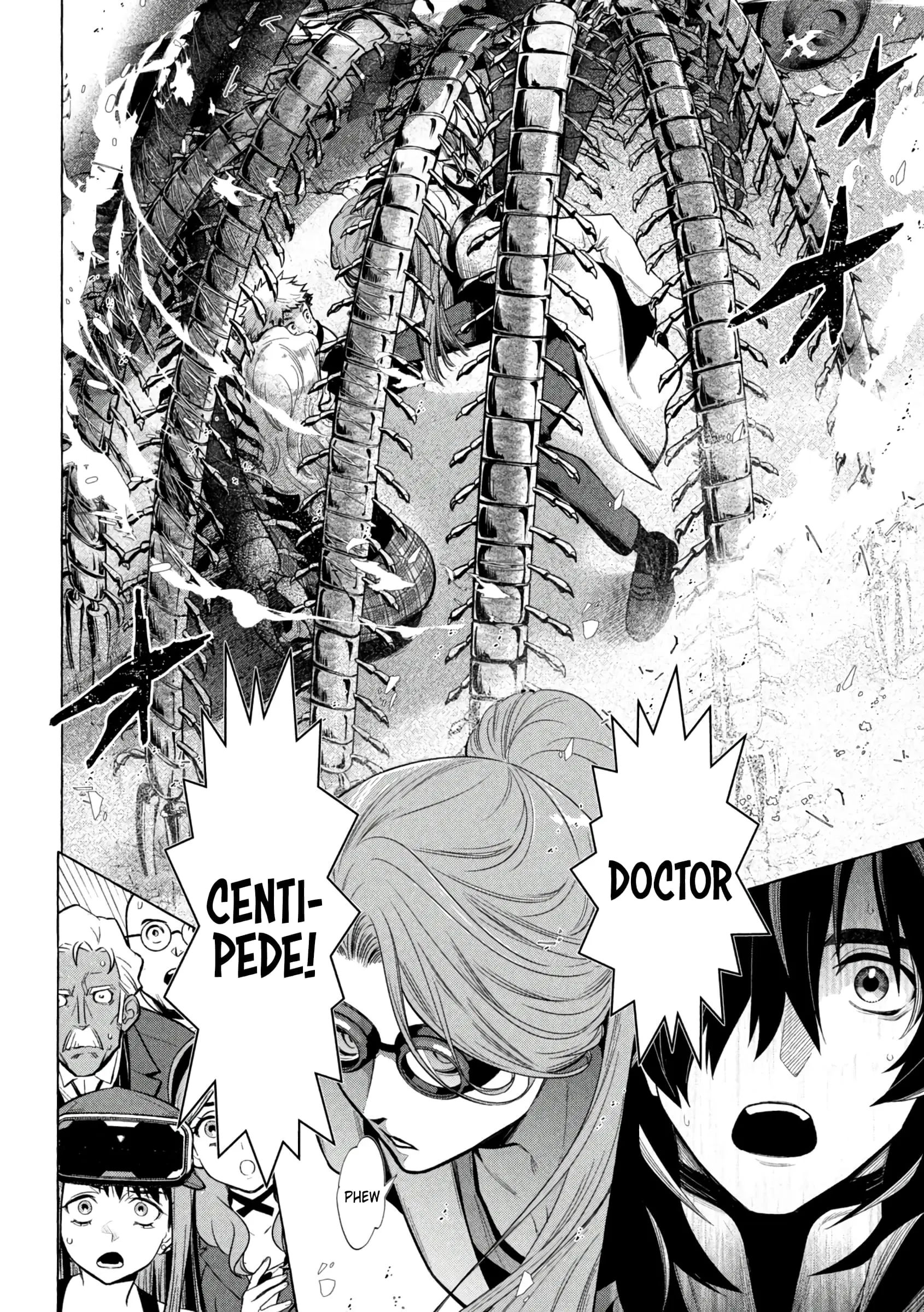 GOLDEN MAN Manga β Chapter 14 β Page 20