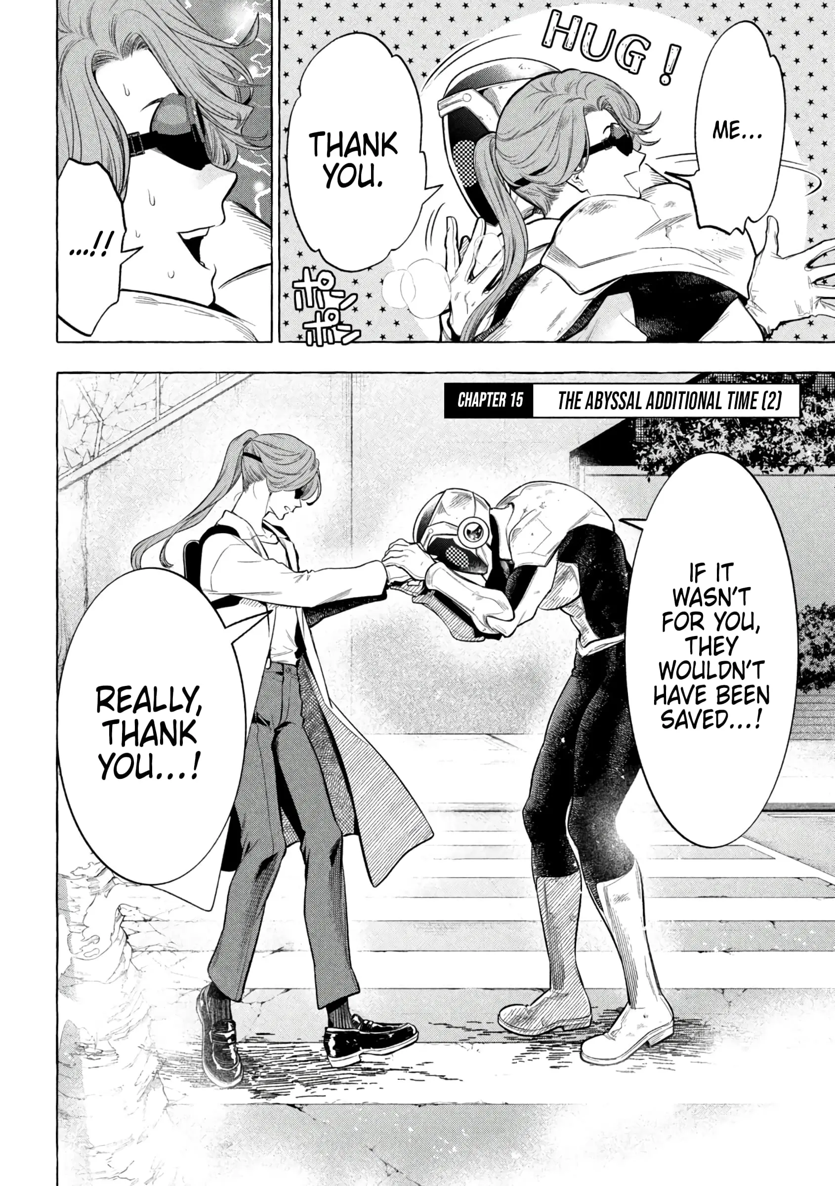 GOLDEN MAN Manga β Chapter 15 β Page 2