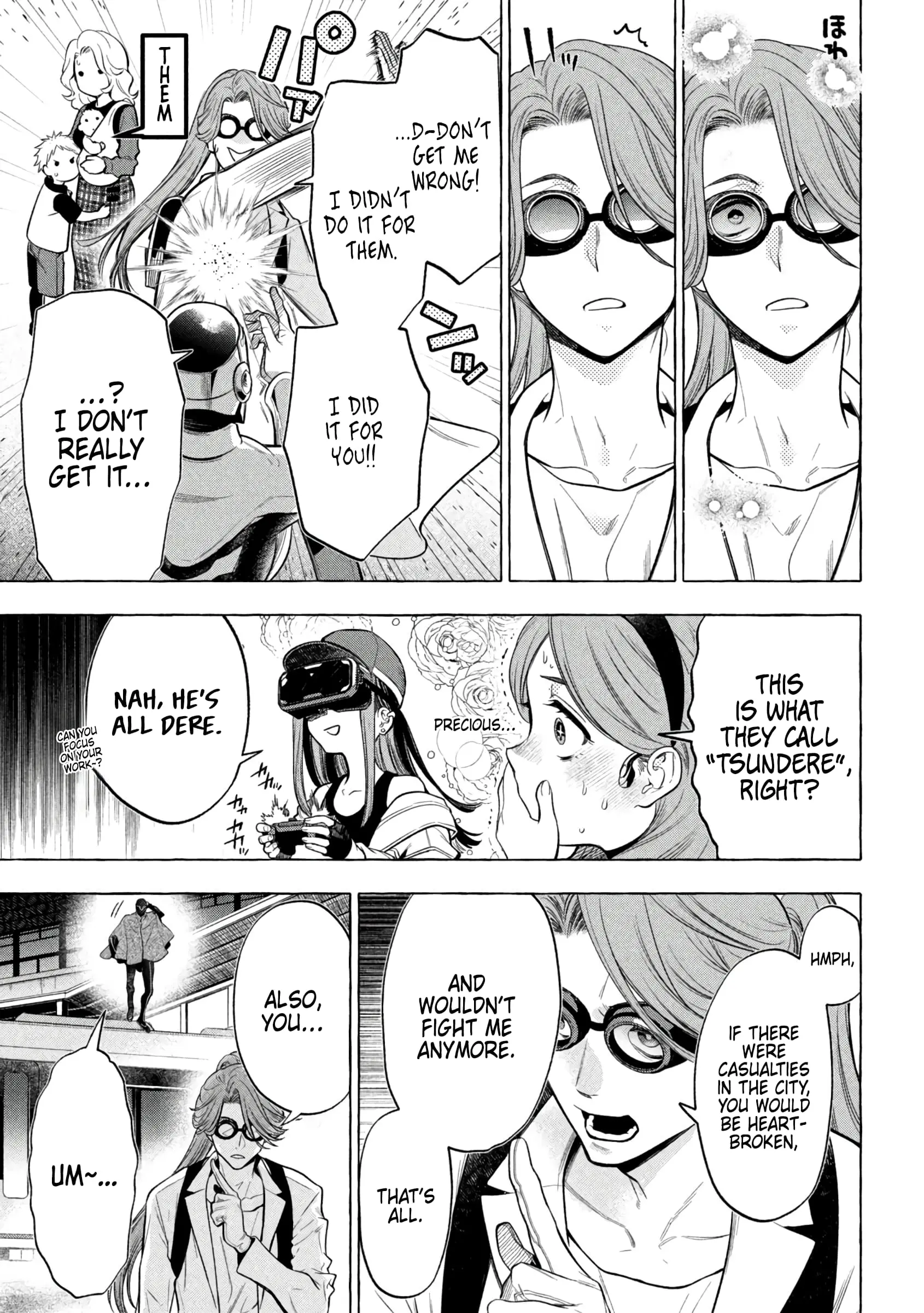 GOLDEN MAN Manga β Chapter 15 β Page 3