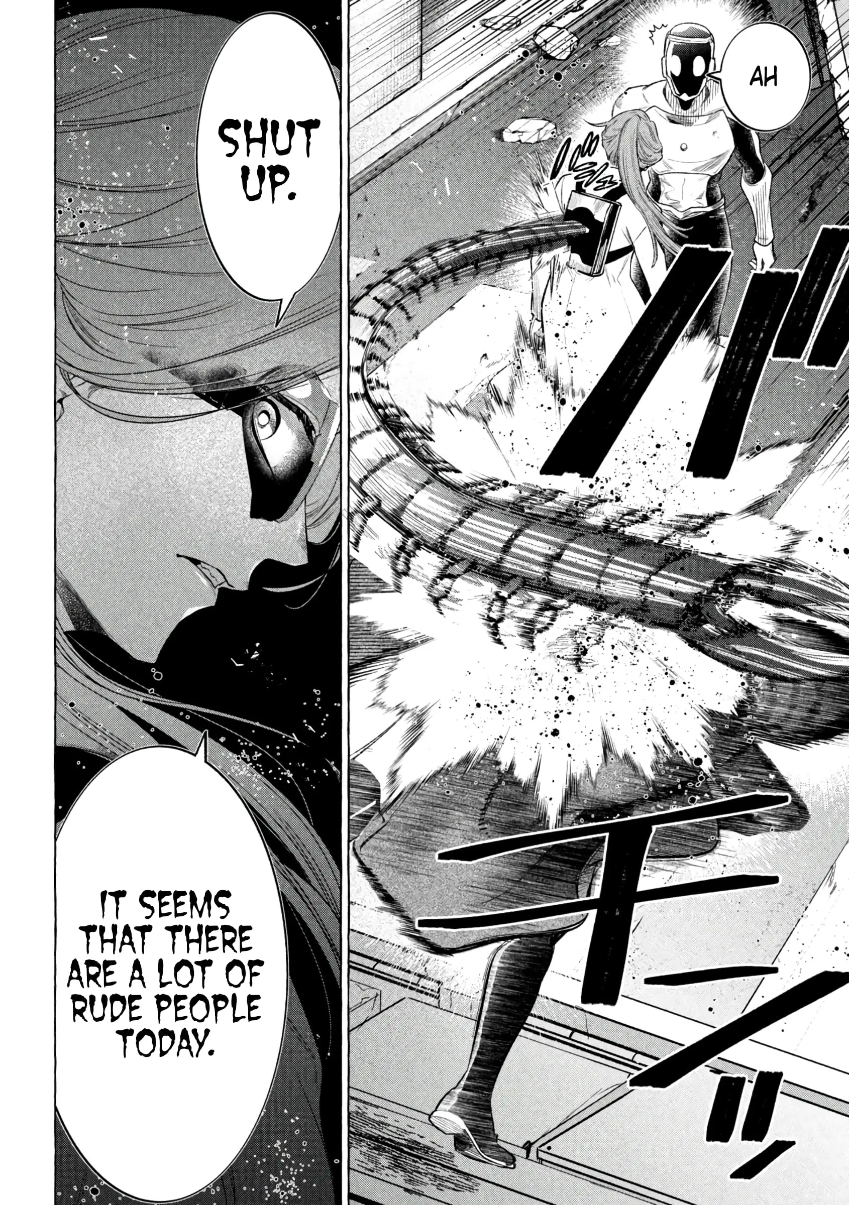 GOLDEN MAN Manga β Chapter 15 β Page 4
