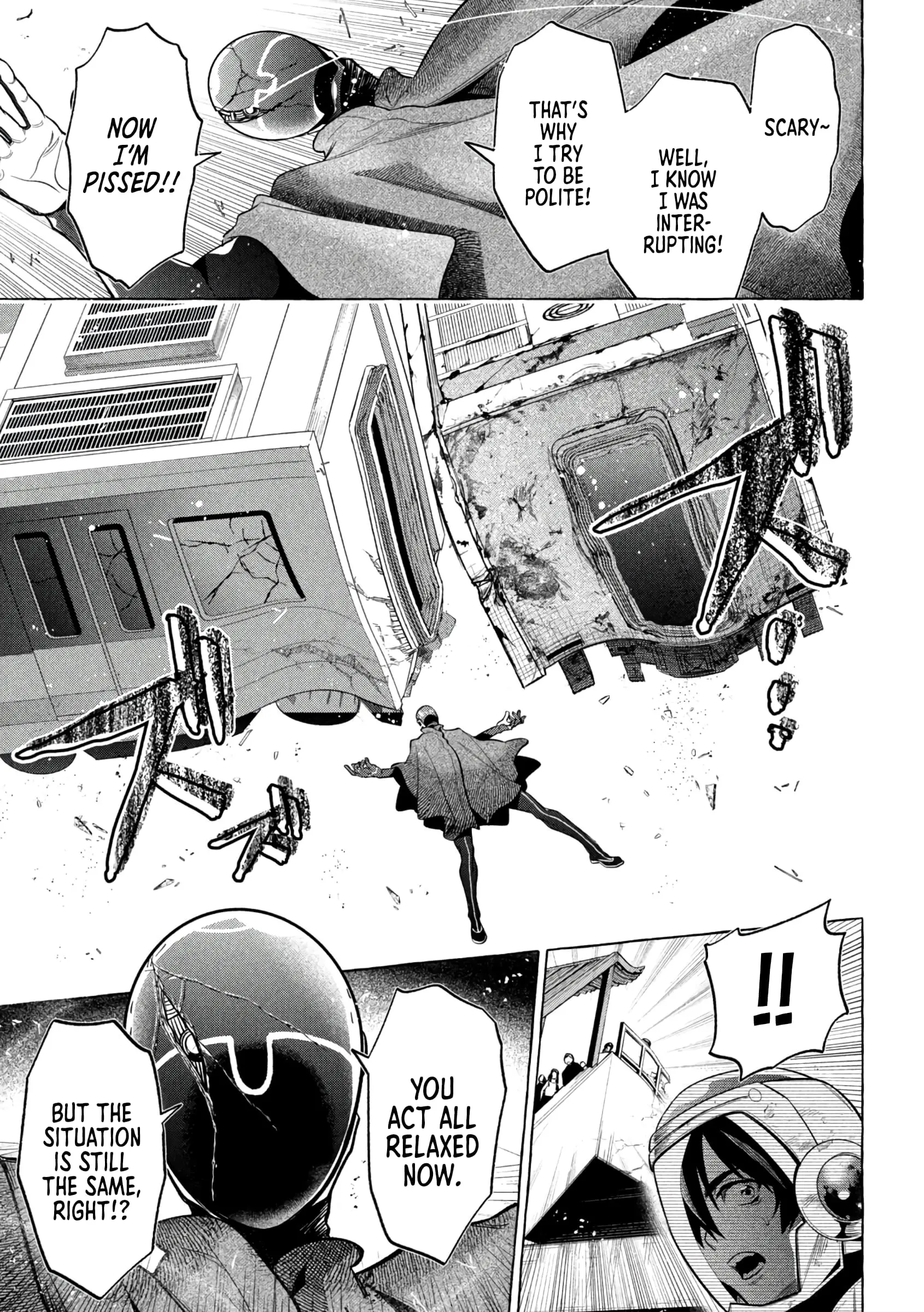 GOLDEN MAN Manga β Chapter 15 β Page 5