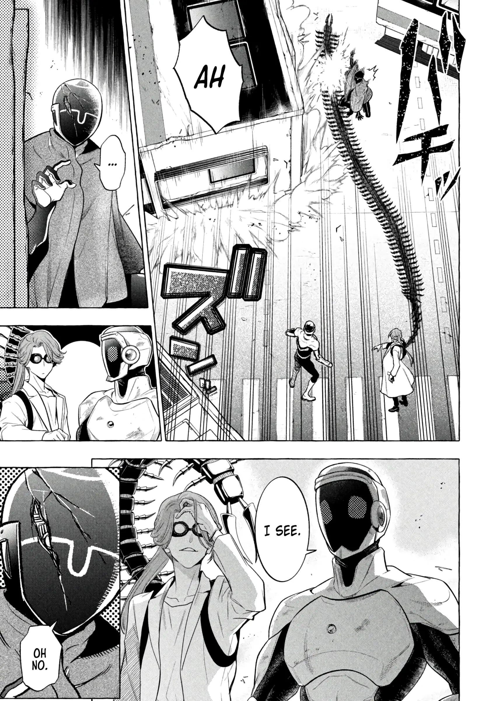 GOLDEN MAN Manga β Chapter 15 β Page 7