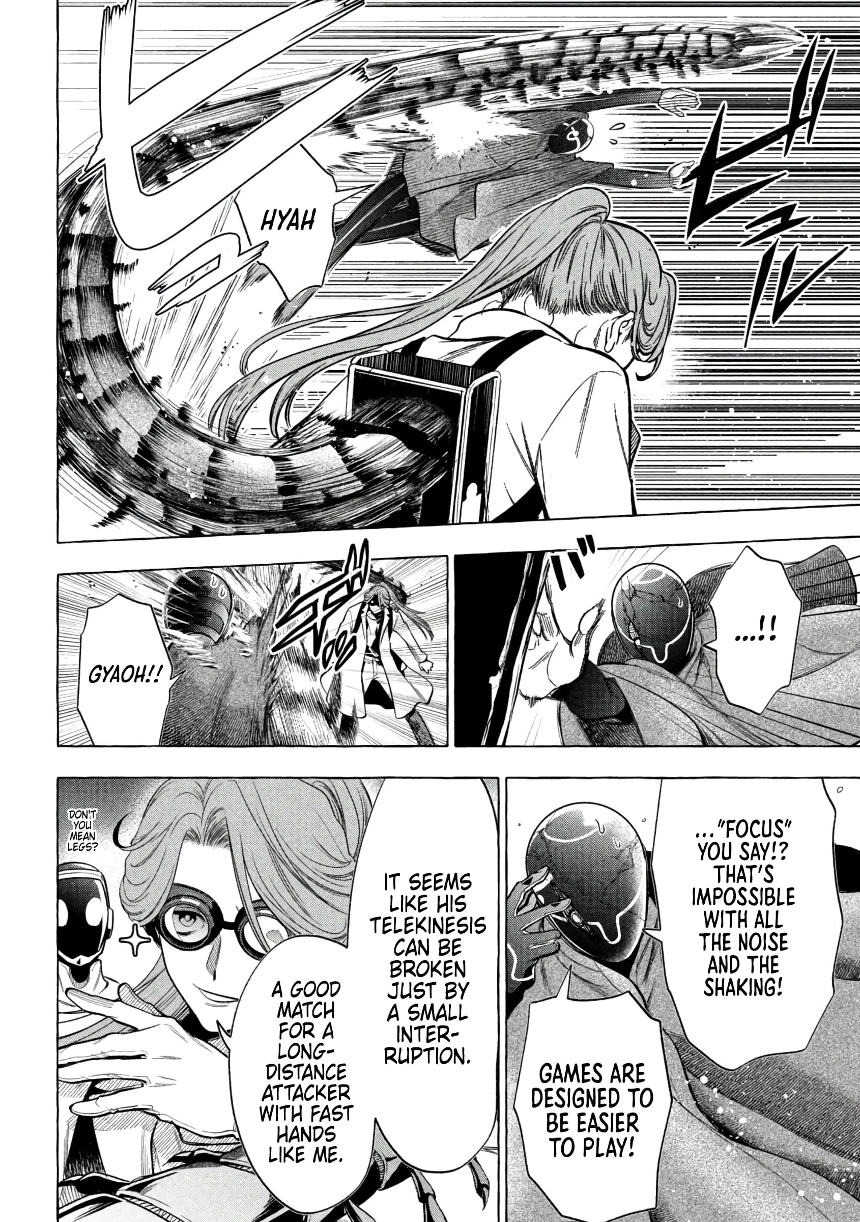 GOLDEN MAN Manga β Chapter 15 β Page 8