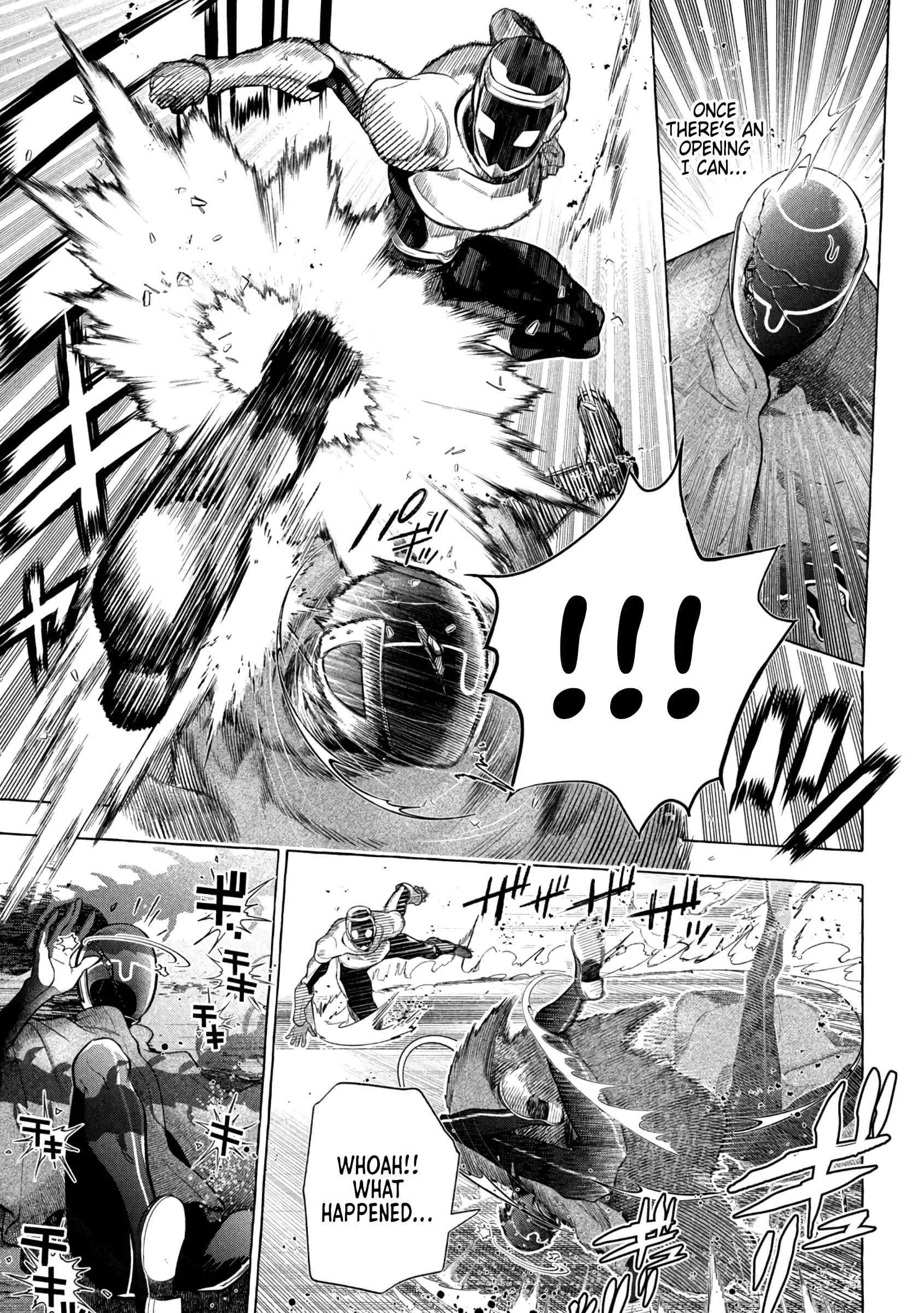 GOLDEN MAN Manga β Chapter 15 β Page 9