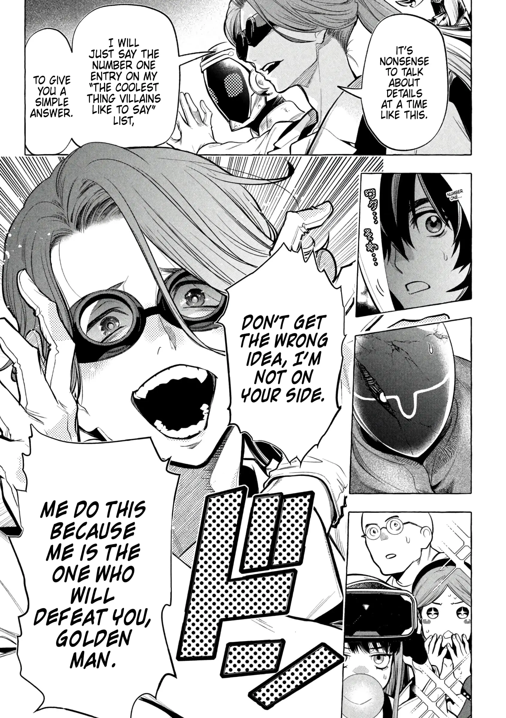 GOLDEN MAN Manga β Chapter 15 β Page 11