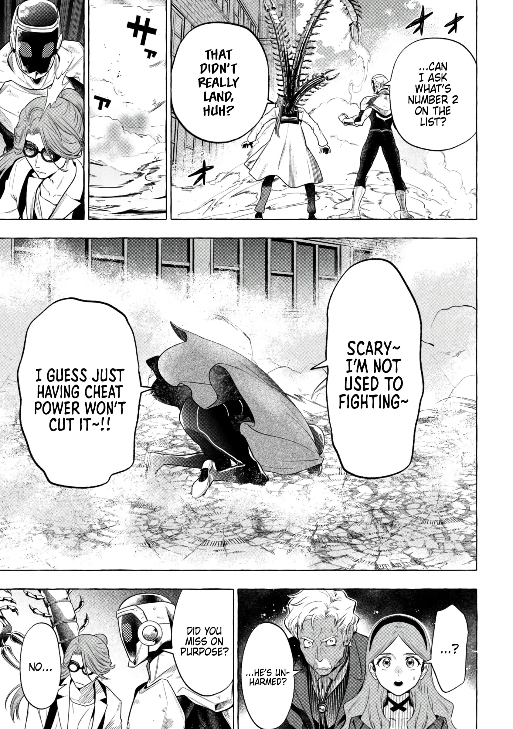 GOLDEN MAN Manga β Chapter 15 β Page 13