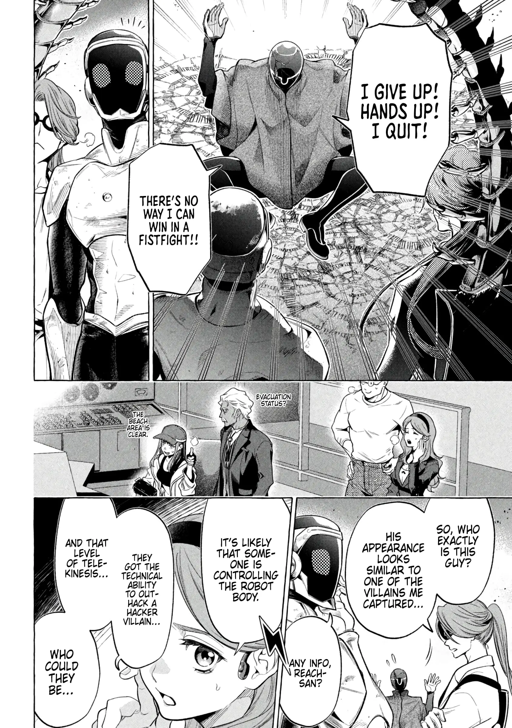 GOLDEN MAN Manga β Chapter 15 β Page 14