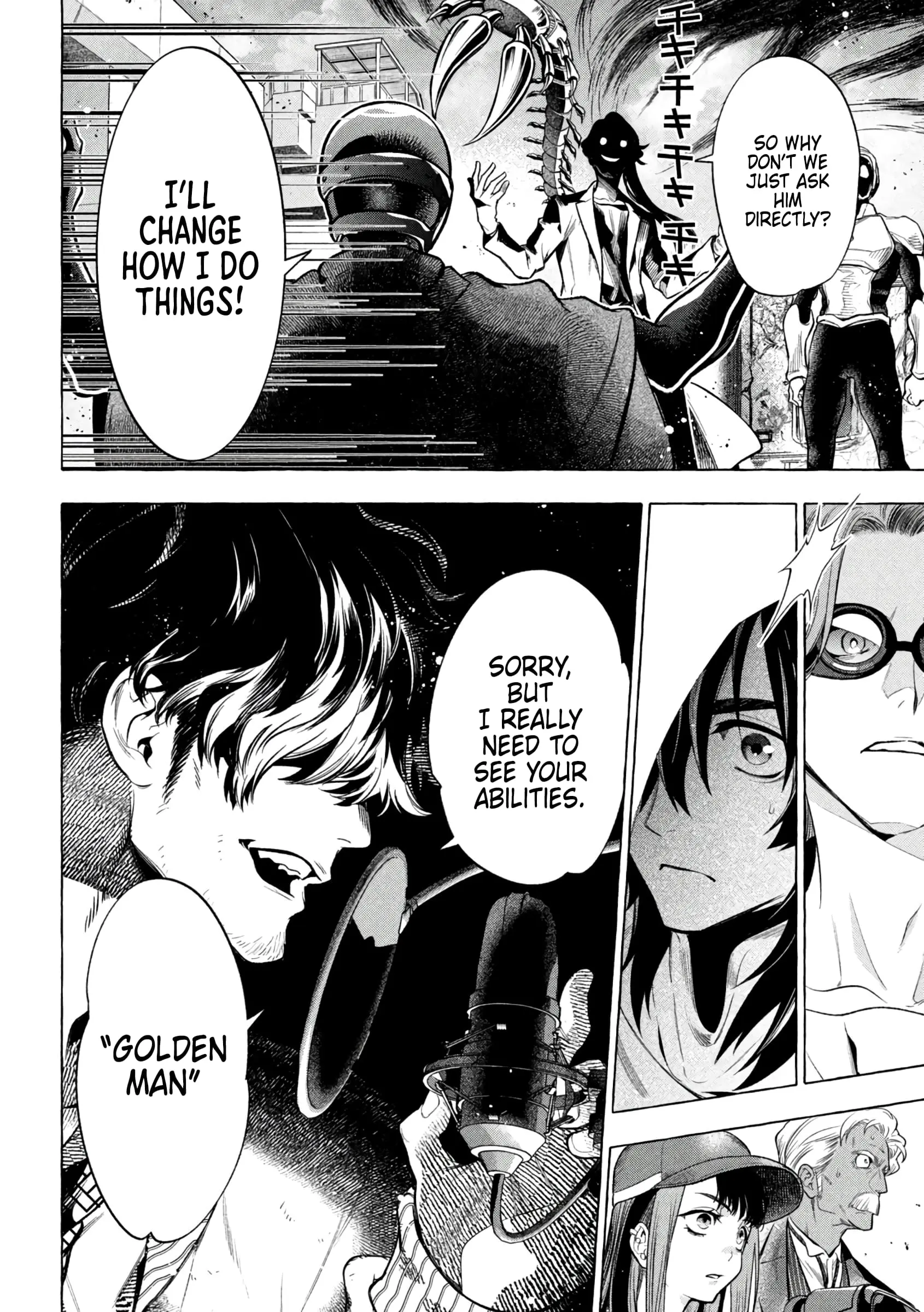 GOLDEN MAN Manga β Chapter 15 β Page 16