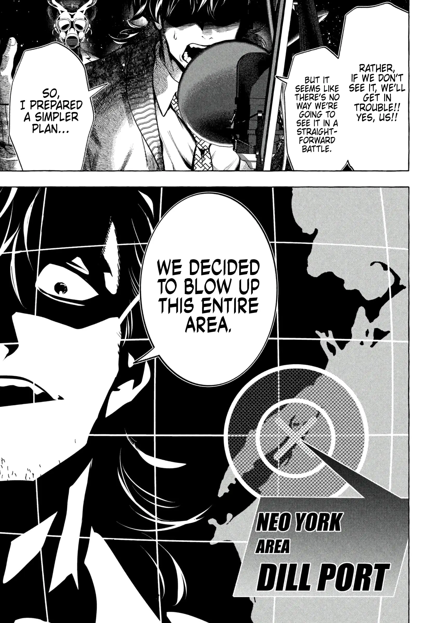 GOLDEN MAN Manga β Chapter 15 β Page 17
