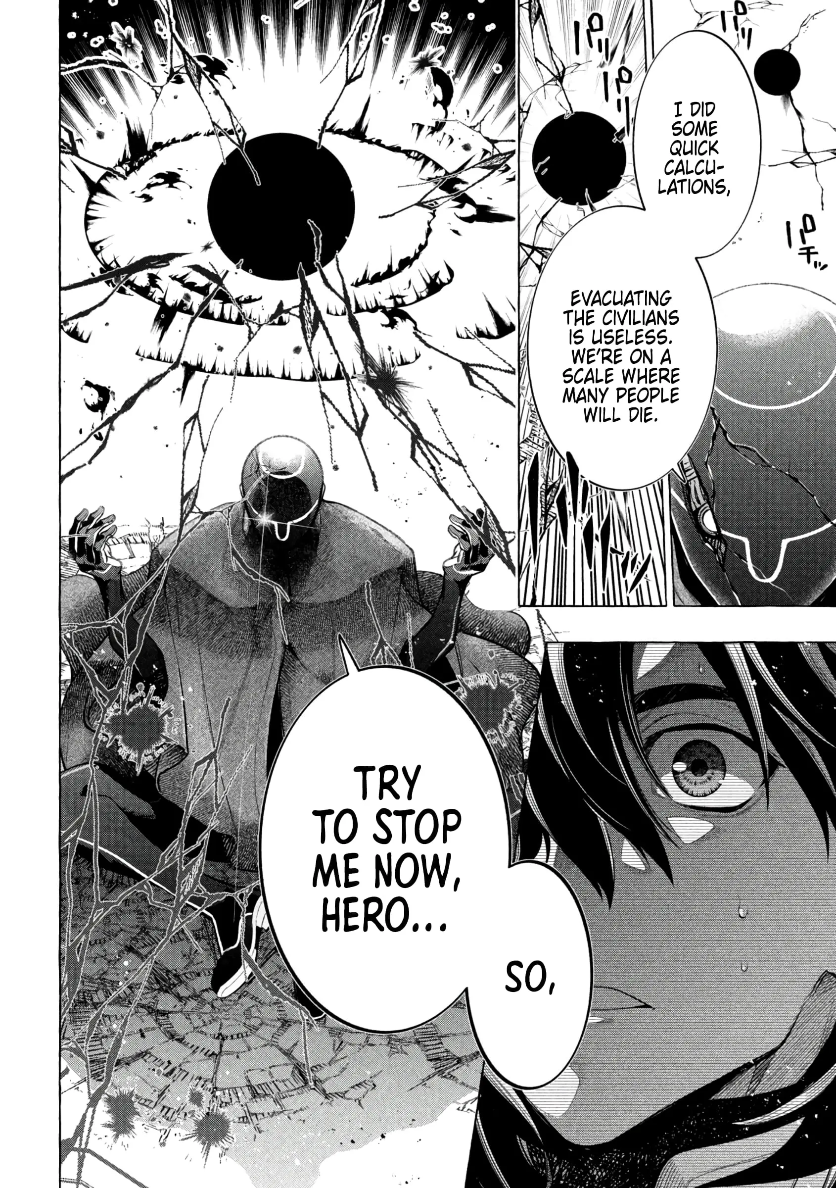 GOLDEN MAN Manga β Chapter 15 β Page 18