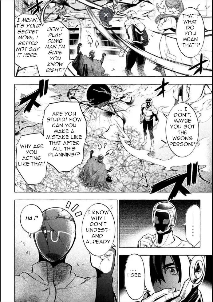 GOLDEN MAN Manga β Chapter 16 β Page 4