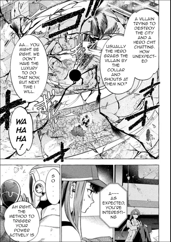 GOLDEN MAN Manga β Chapter 16 β Page 12