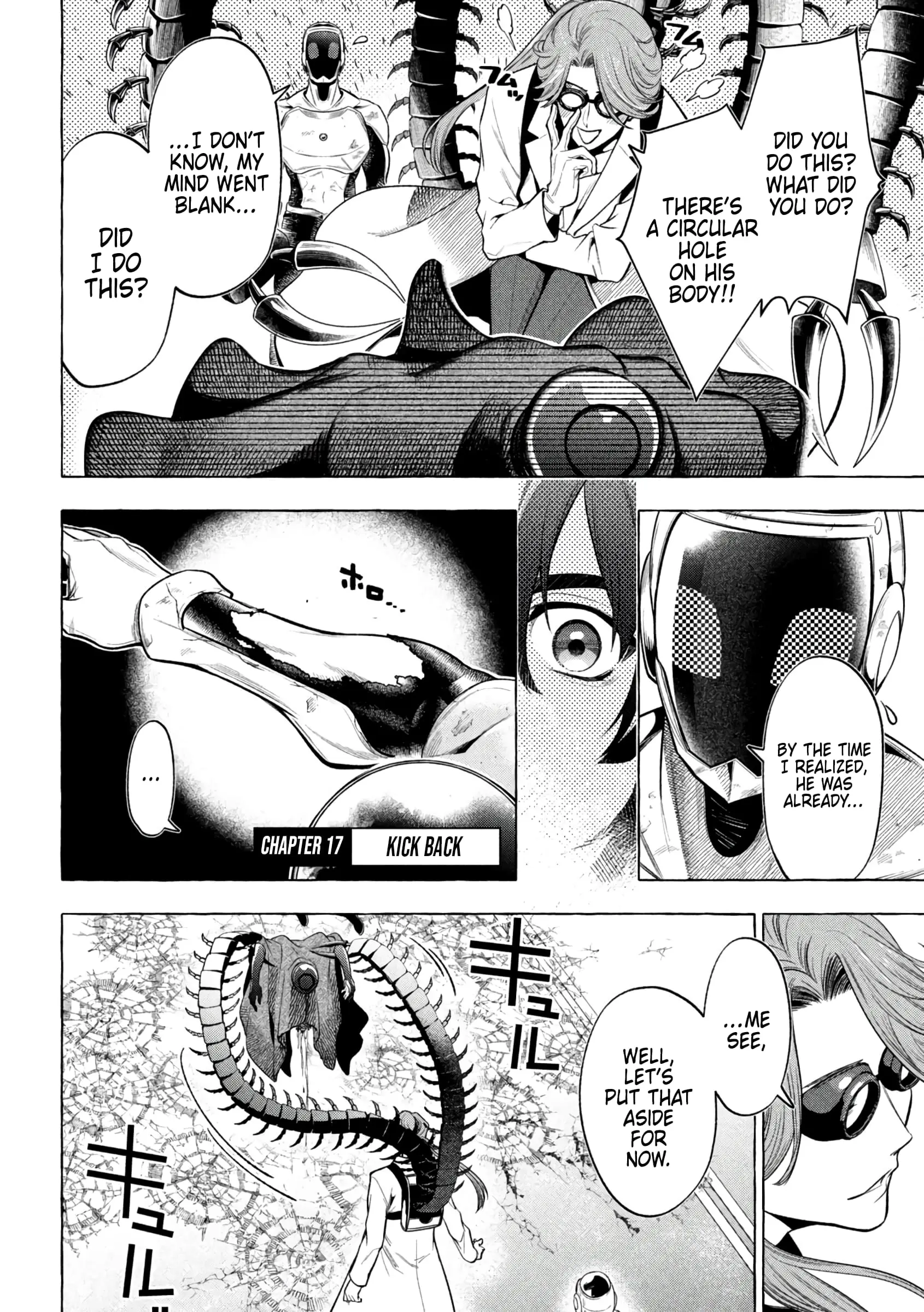 GOLDEN MAN Manga β Chapter 17 β Page 2