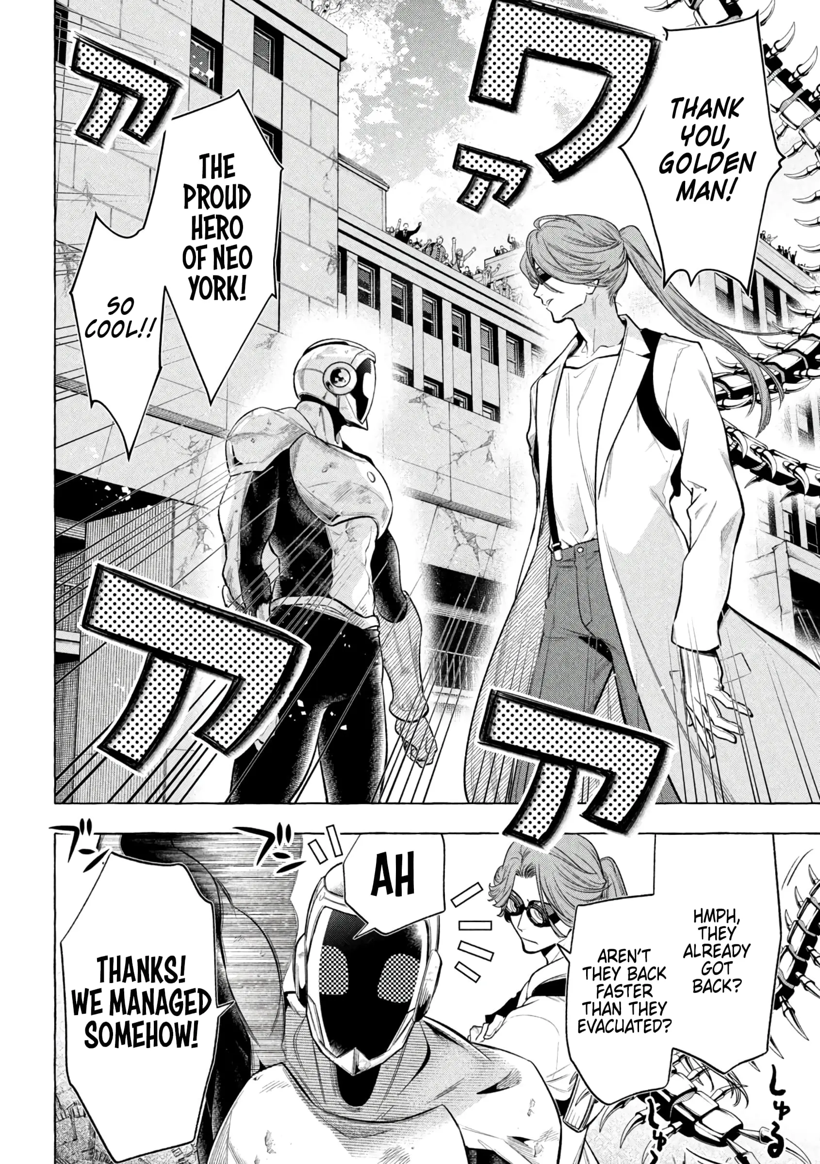 GOLDEN MAN Manga β Chapter 17 β Page 4