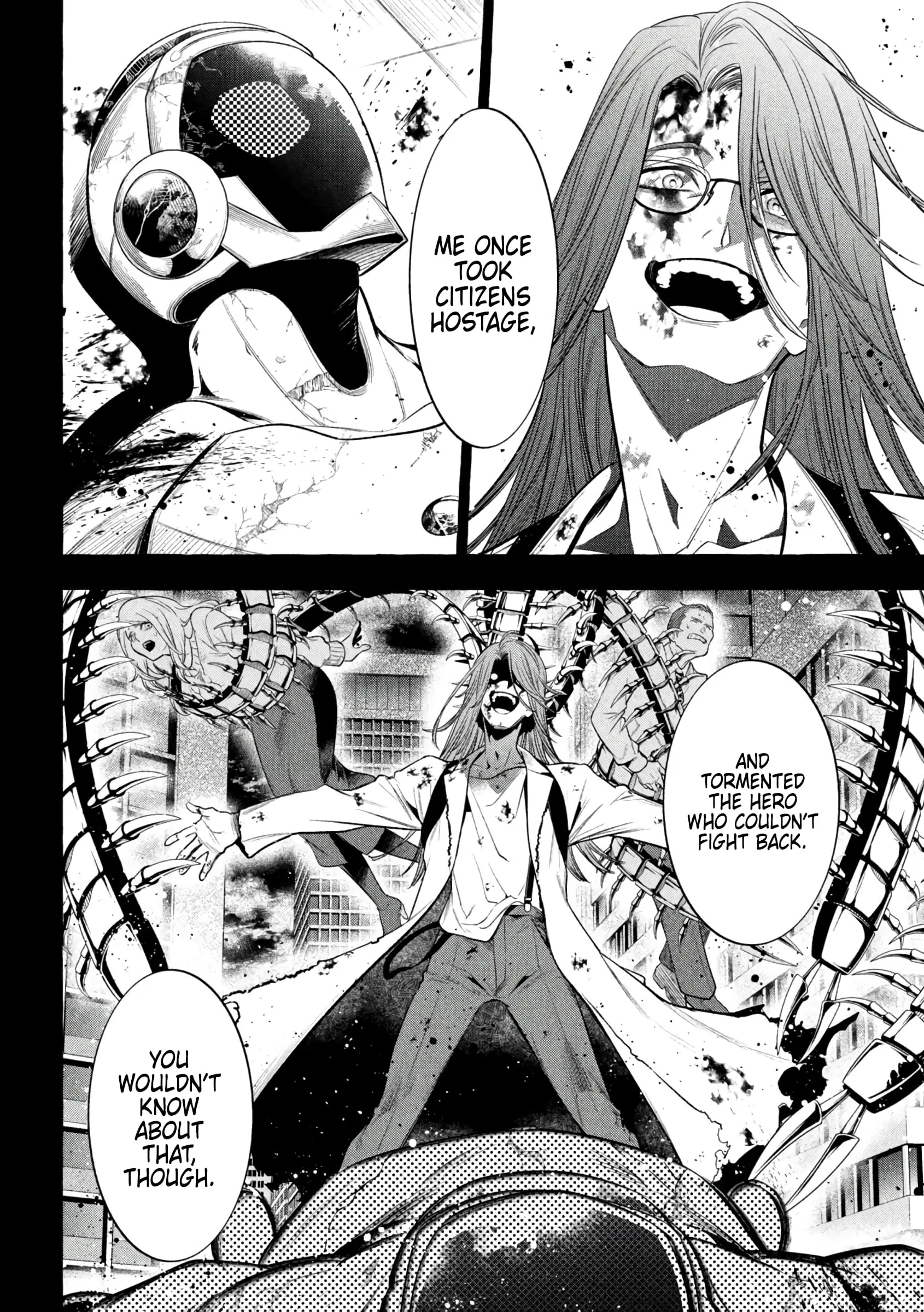 GOLDEN MAN Manga β Chapter 17 β Page 6