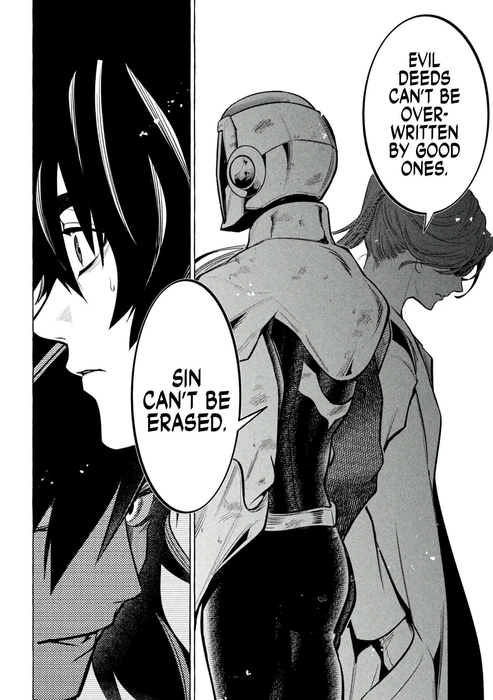 GOLDEN MAN Manga β Chapter 17 β Page 8