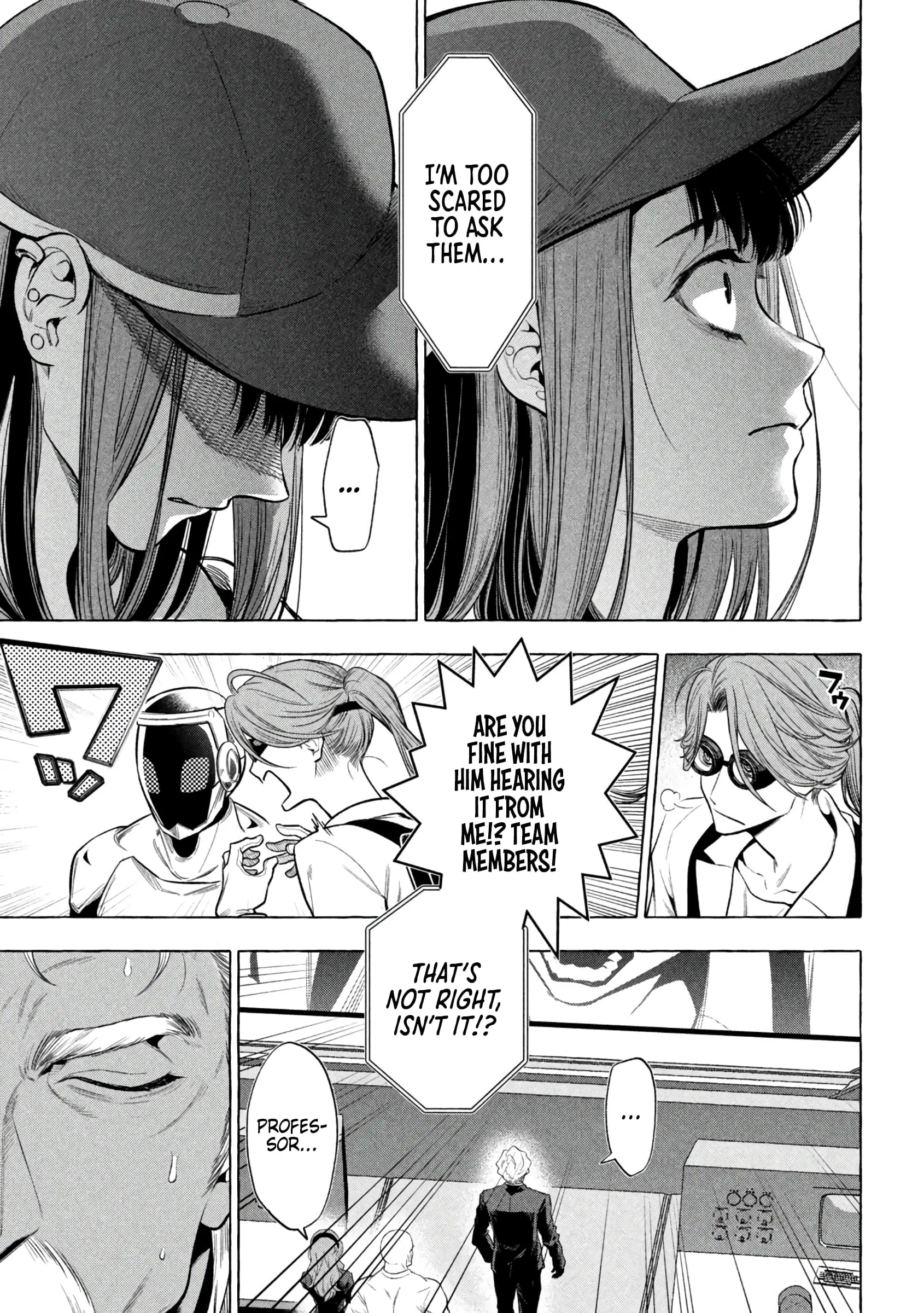 GOLDEN MAN Manga β Chapter 17 β Page 13
