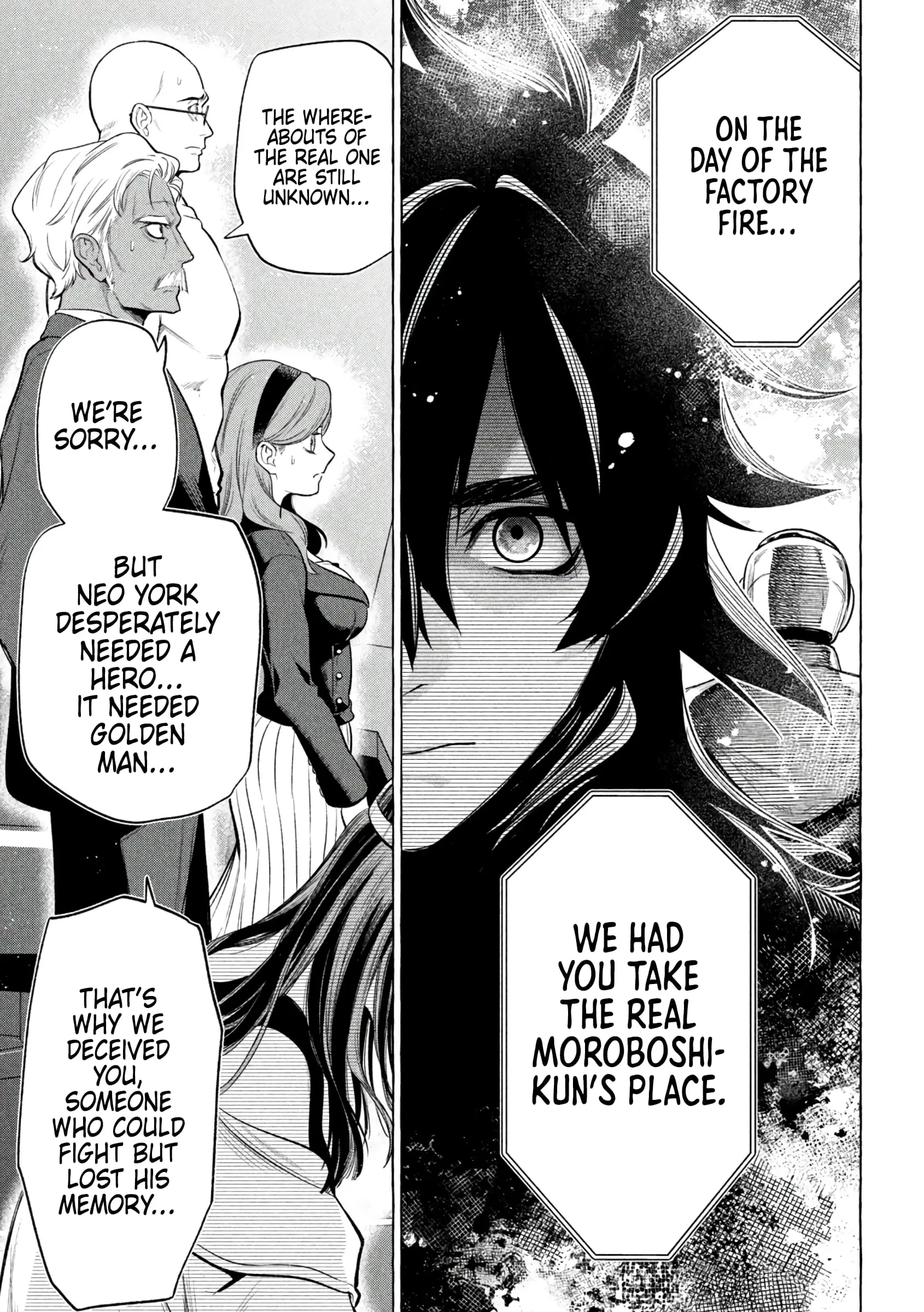 GOLDEN MAN Manga β Chapter 17 β Page 15