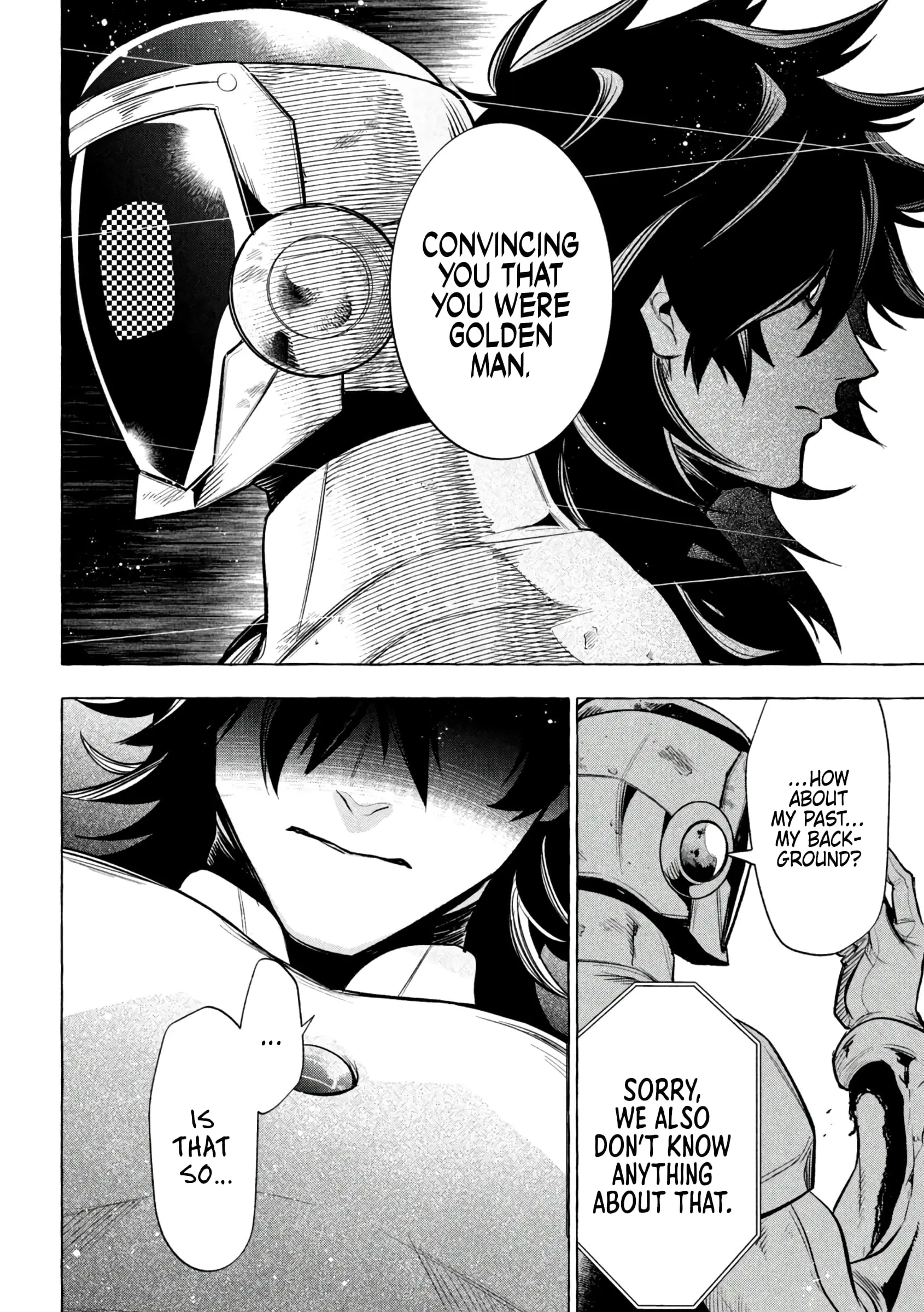 GOLDEN MAN Manga β Chapter 17 β Page 16