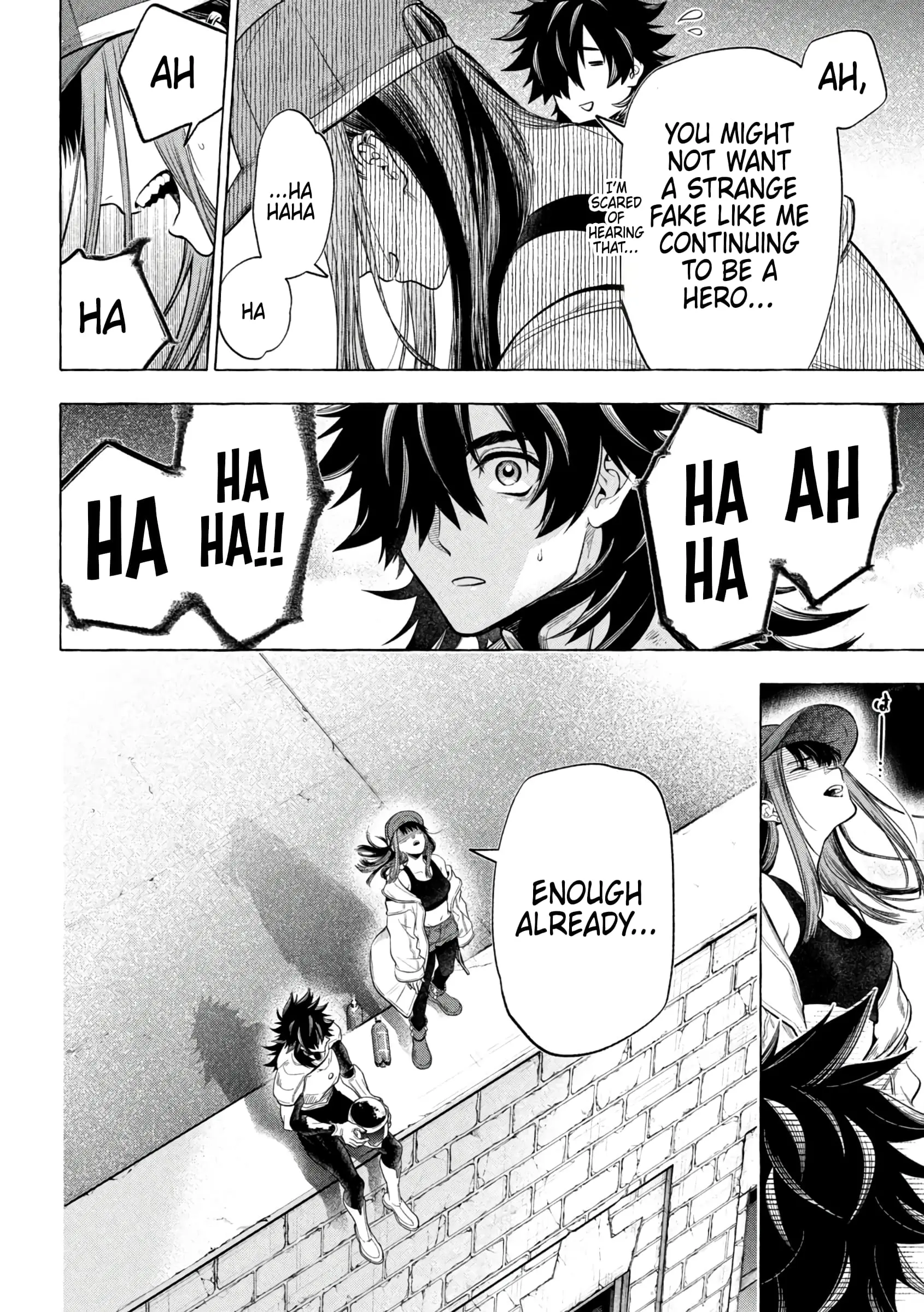 GOLDEN MAN Manga β Chapter 18 β Page 9