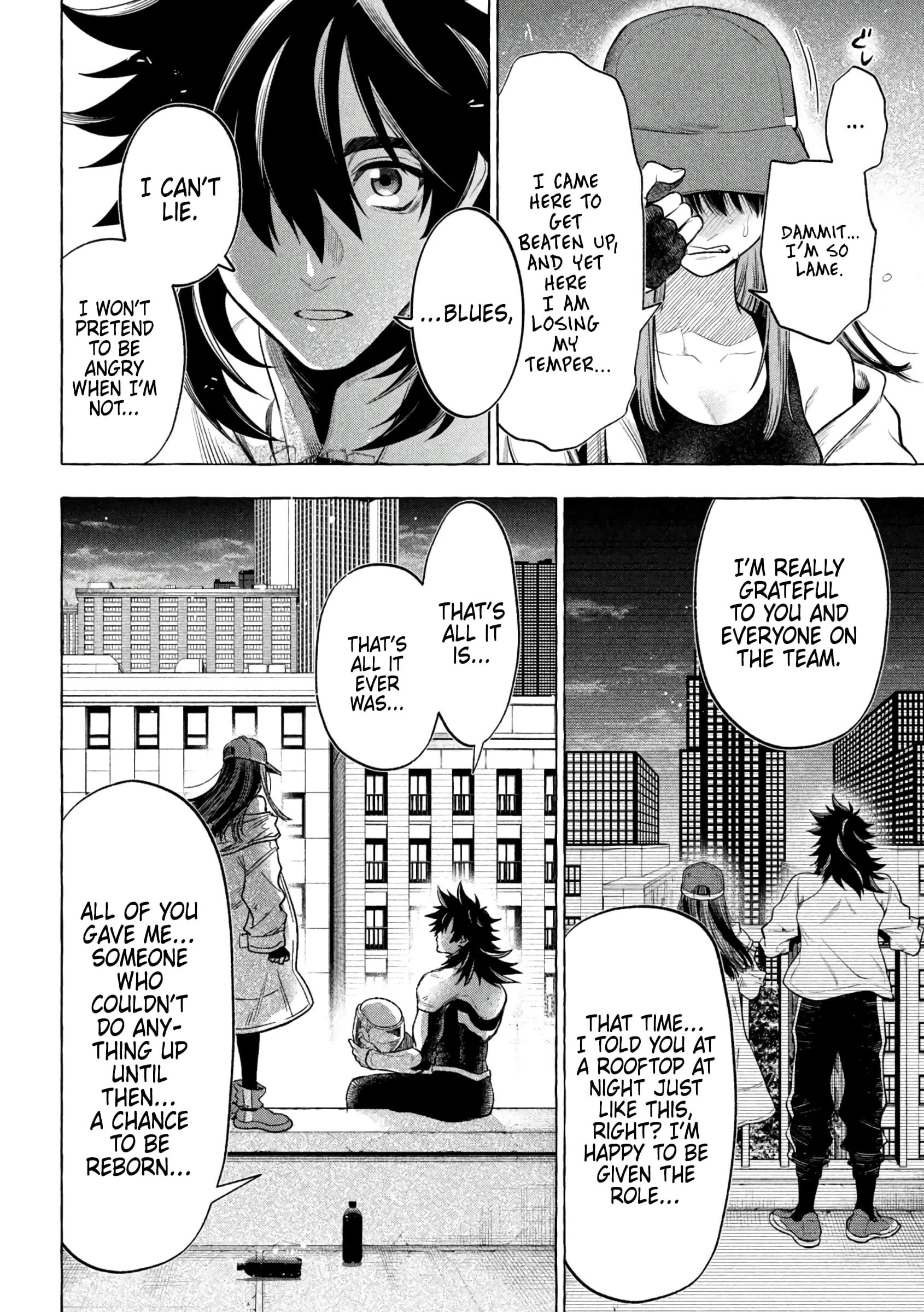 GOLDEN MAN Manga β Chapter 18 β Page 13