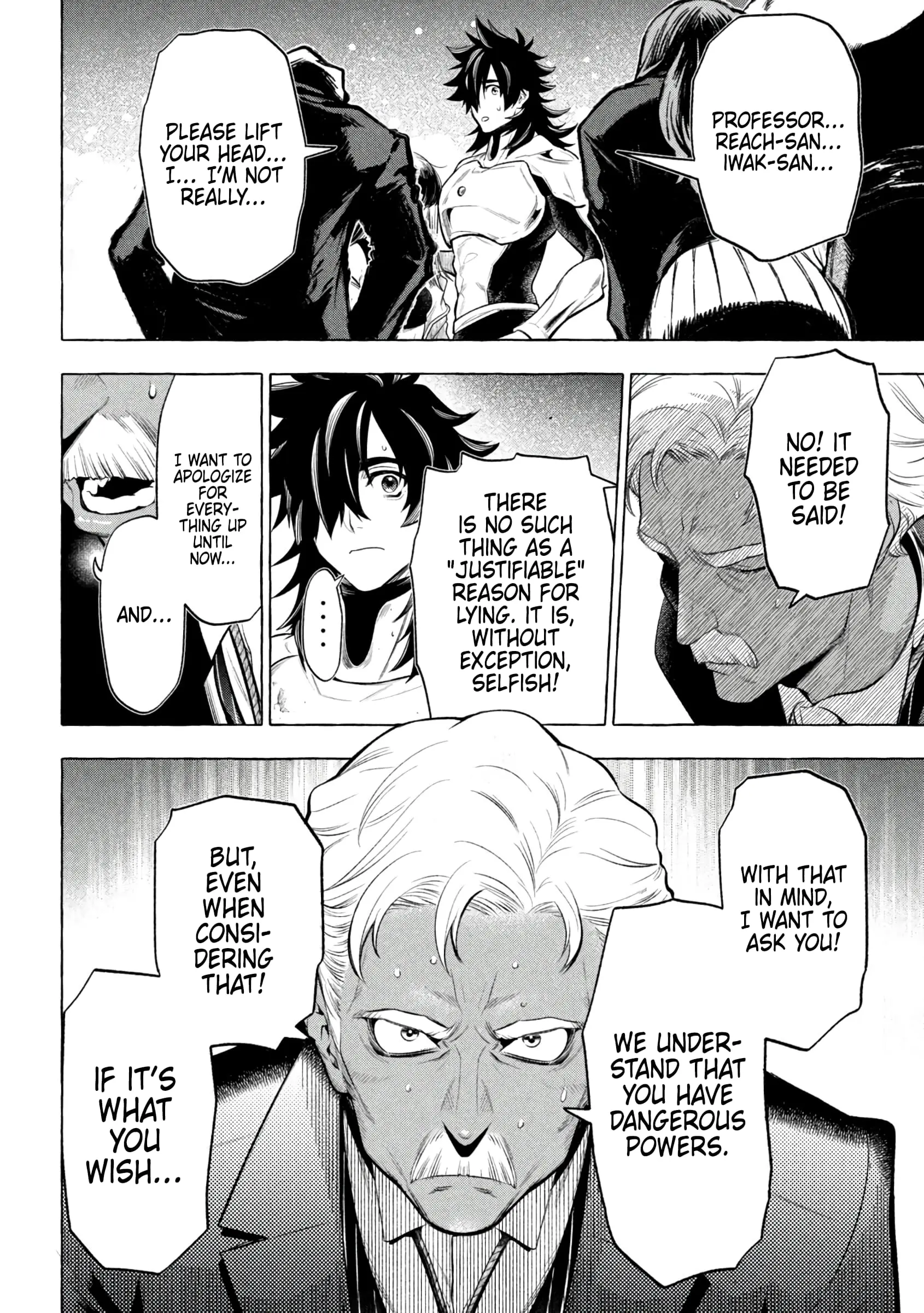 GOLDEN MAN Manga β Chapter 18 β Page 17