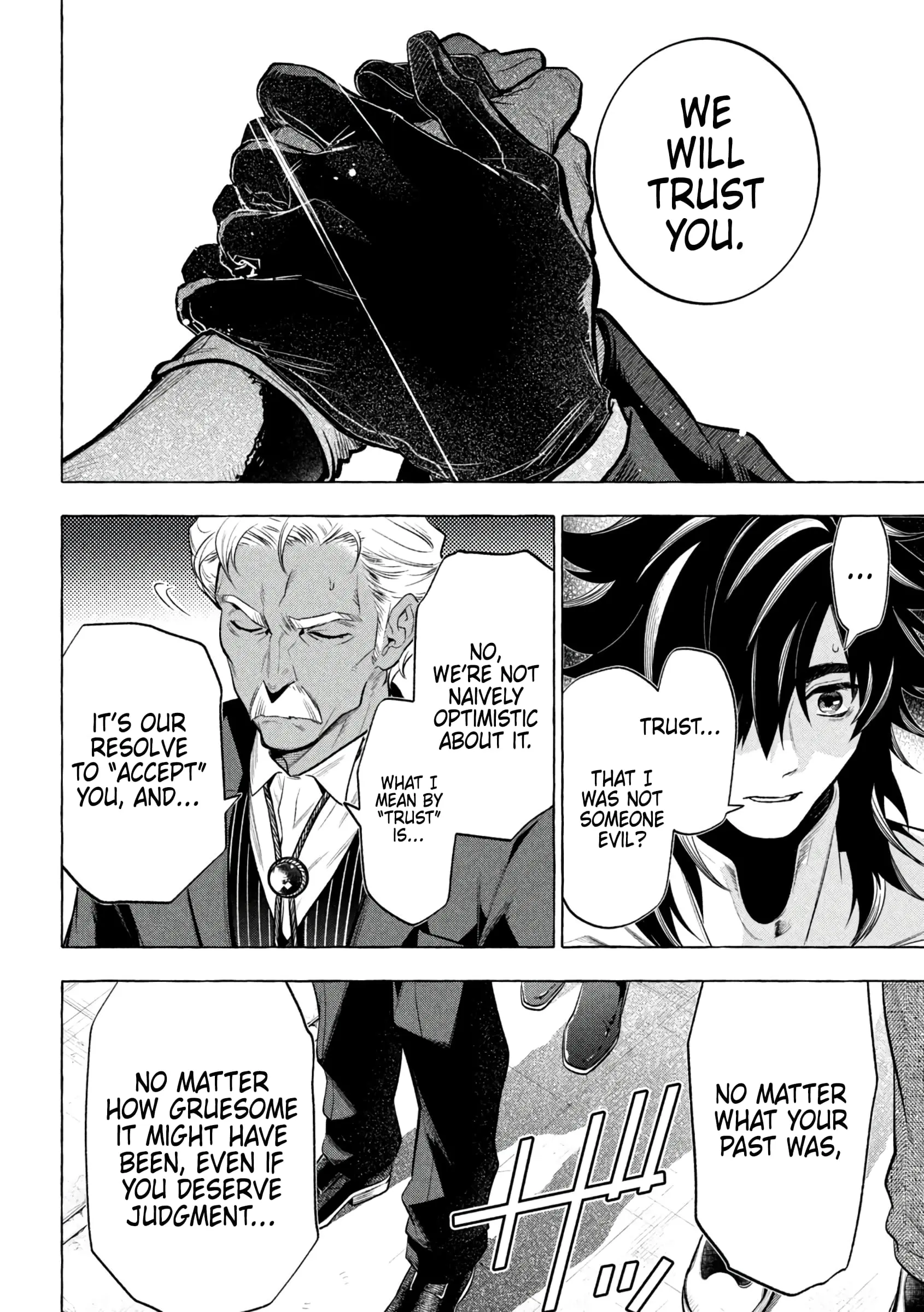 GOLDEN MAN Manga β Chapter 18 β Page 19