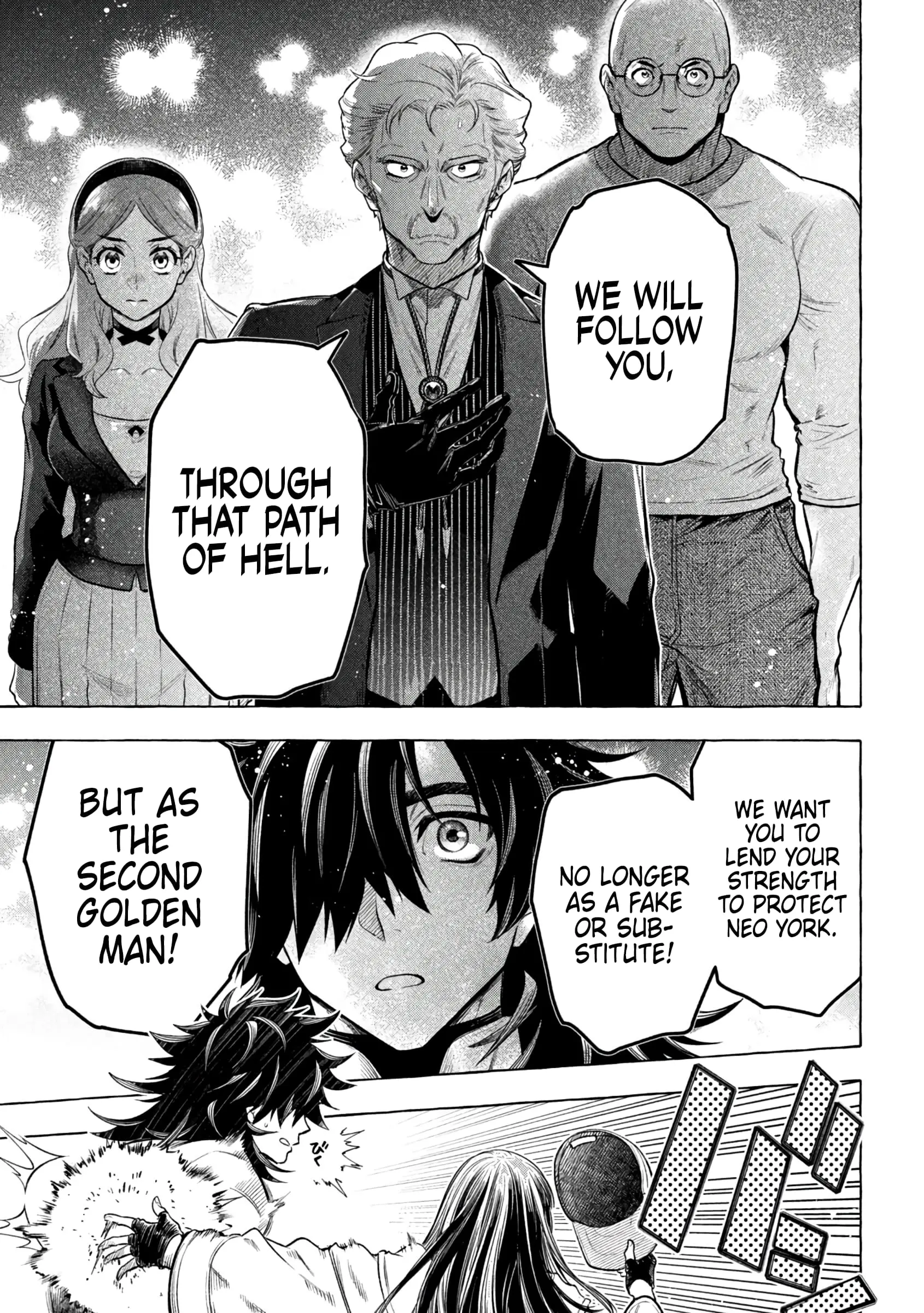 GOLDEN MAN Manga β Chapter 18 β Page 20