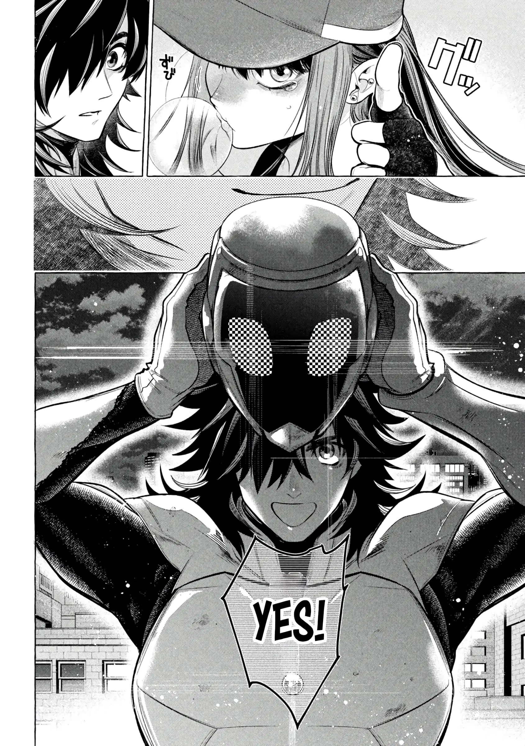 GOLDEN MAN Manga β Chapter 18 β Page 21