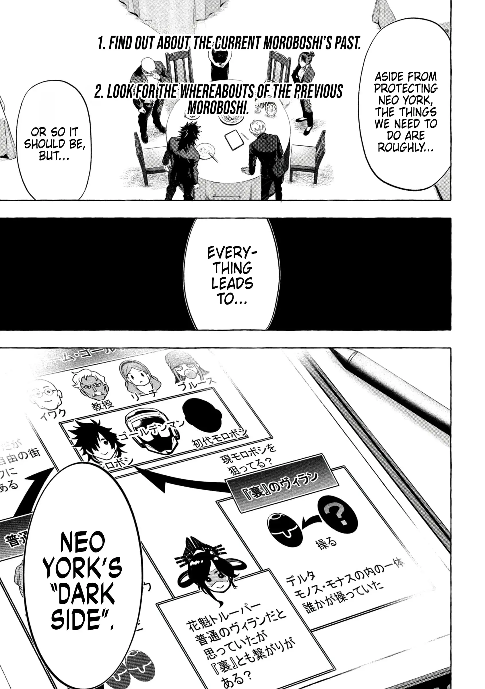 GOLDEN MAN Manga β Chapter 19 β Page 3