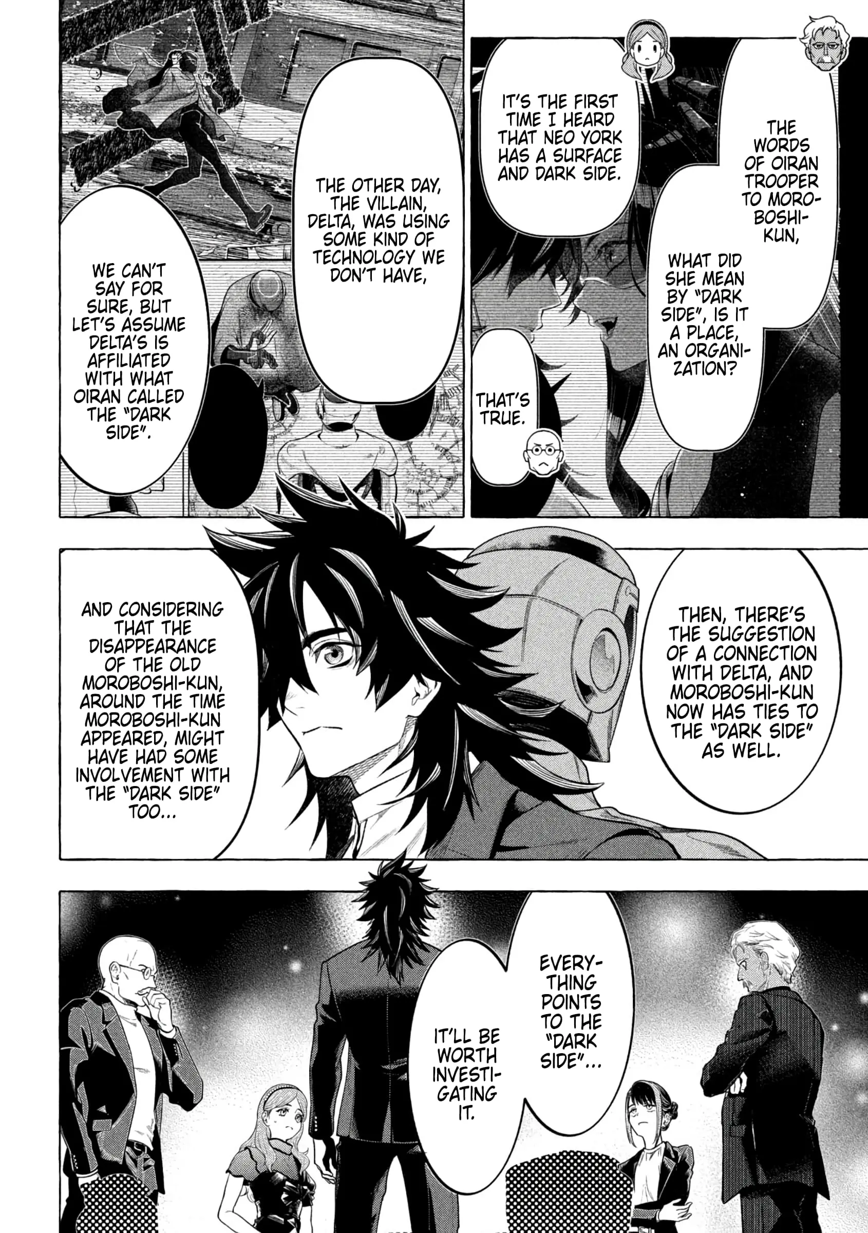 GOLDEN MAN Manga β Chapter 19 β Page 4