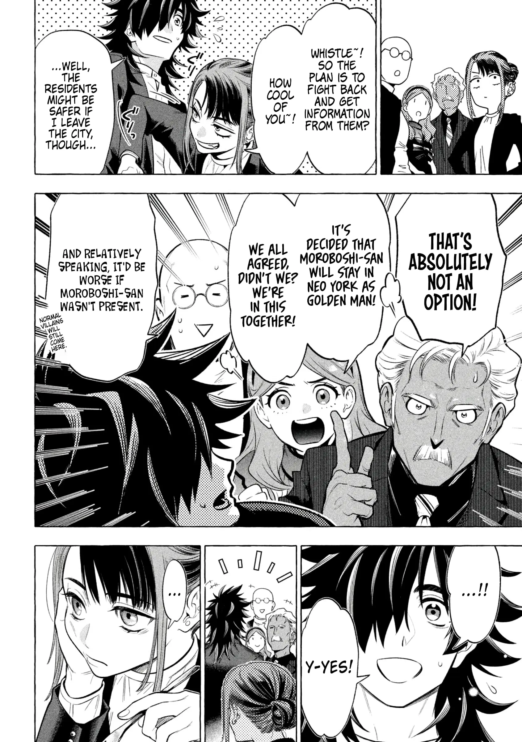 GOLDEN MAN Manga β Chapter 19 β Page 6
