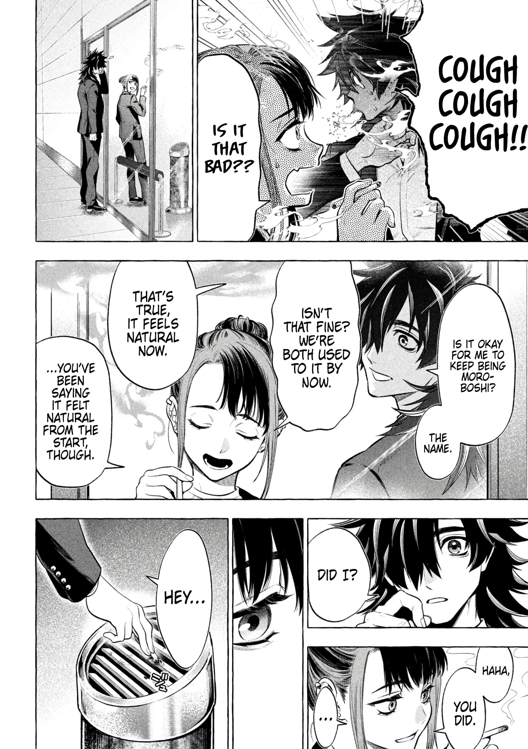 GOLDEN MAN Manga β Chapter 19 β Page 8