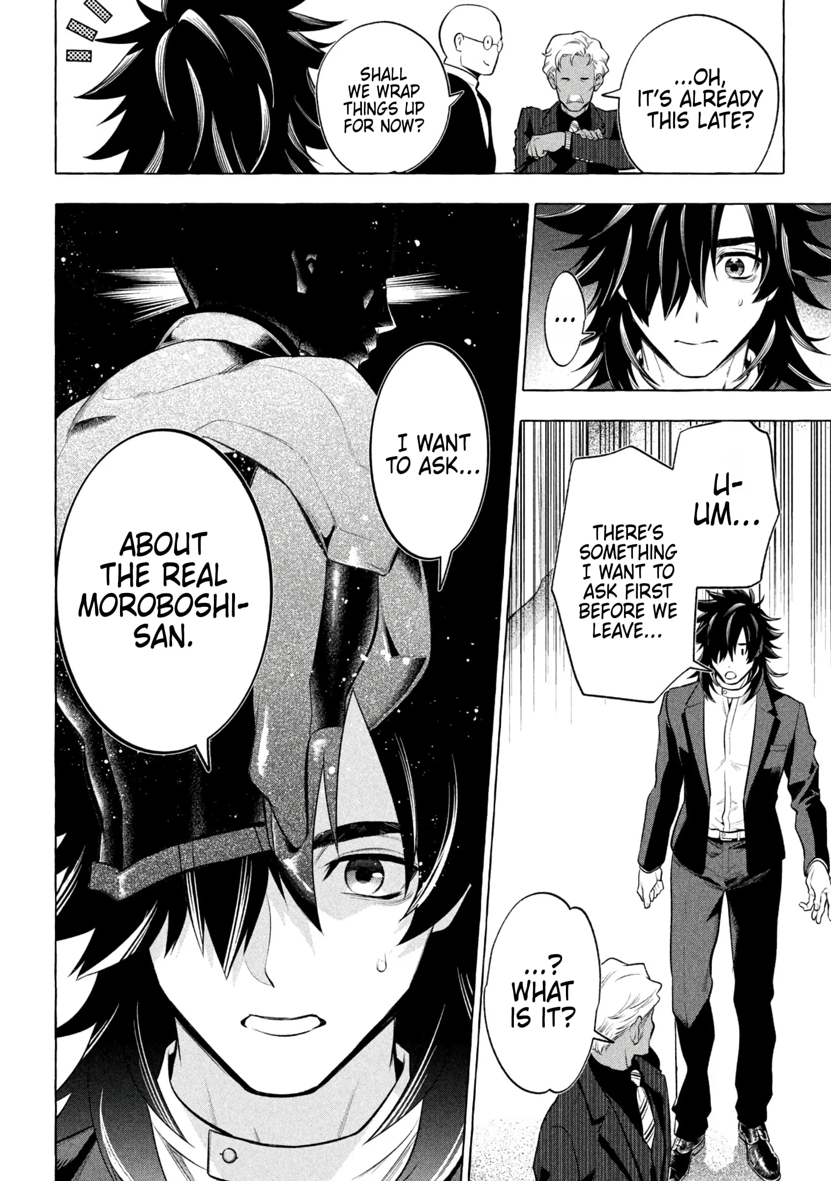 GOLDEN MAN Manga β Chapter 19 β Page 12