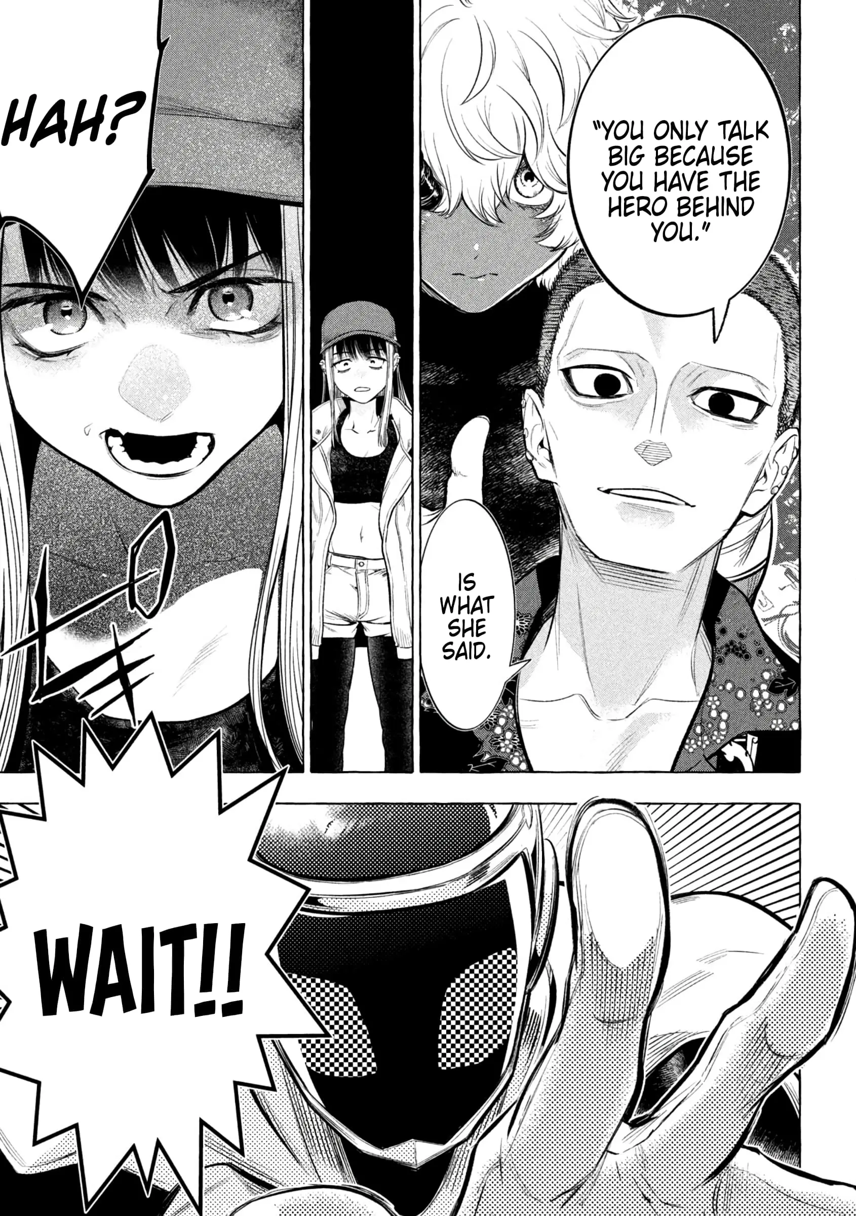 GOLDEN MAN Manga β Chapter 20 β Page 13