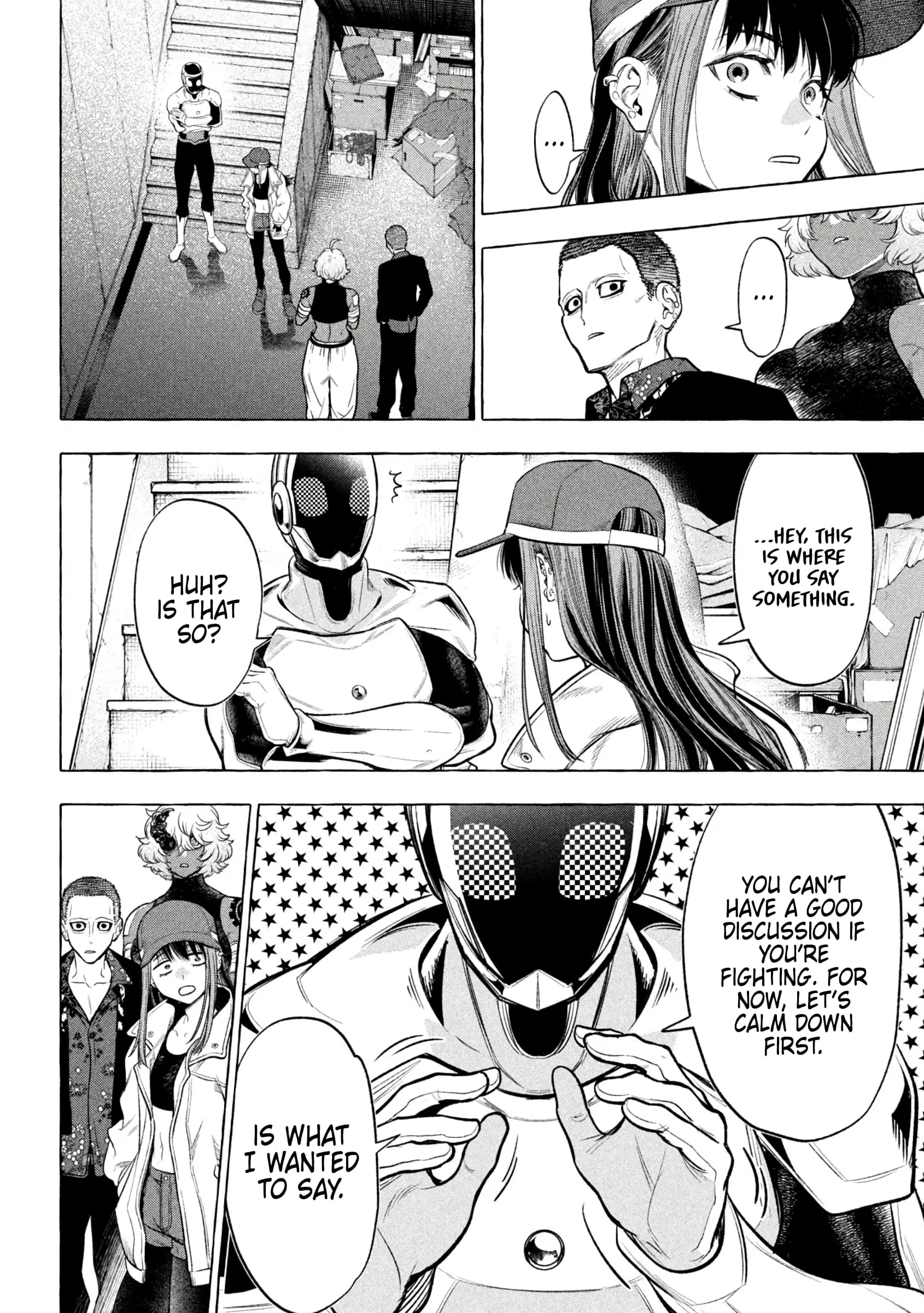 GOLDEN MAN Manga β Chapter 20 β Page 14