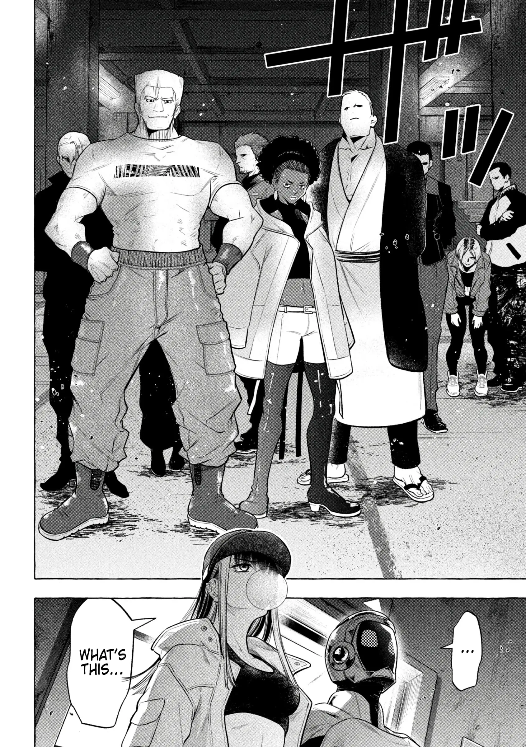 GOLDEN MAN Manga β Chapter 20 β Page 16