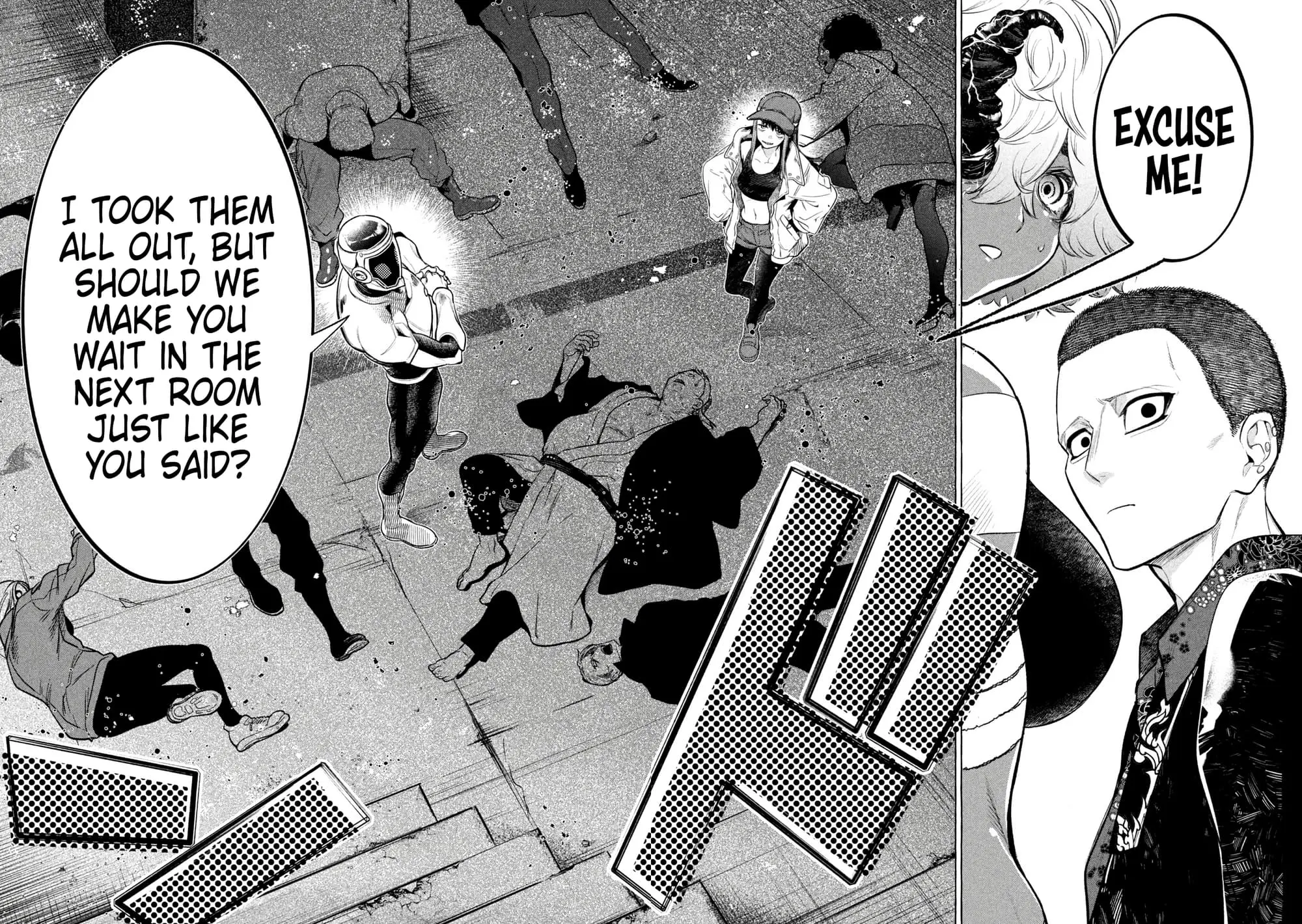 GOLDEN MAN Manga β Chapter 20 β Page 20