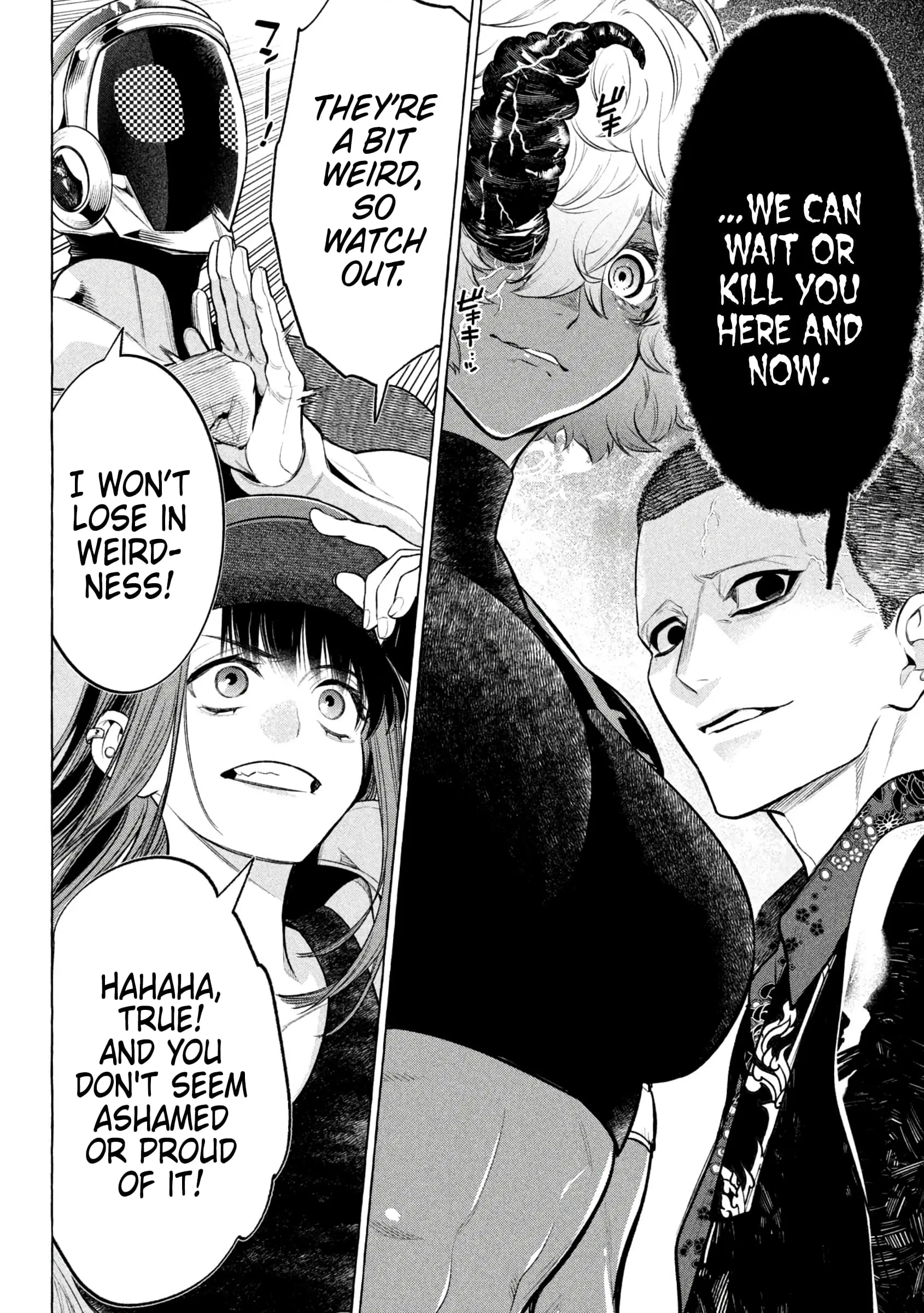 GOLDEN MAN Manga β Chapter 20 β Page 21