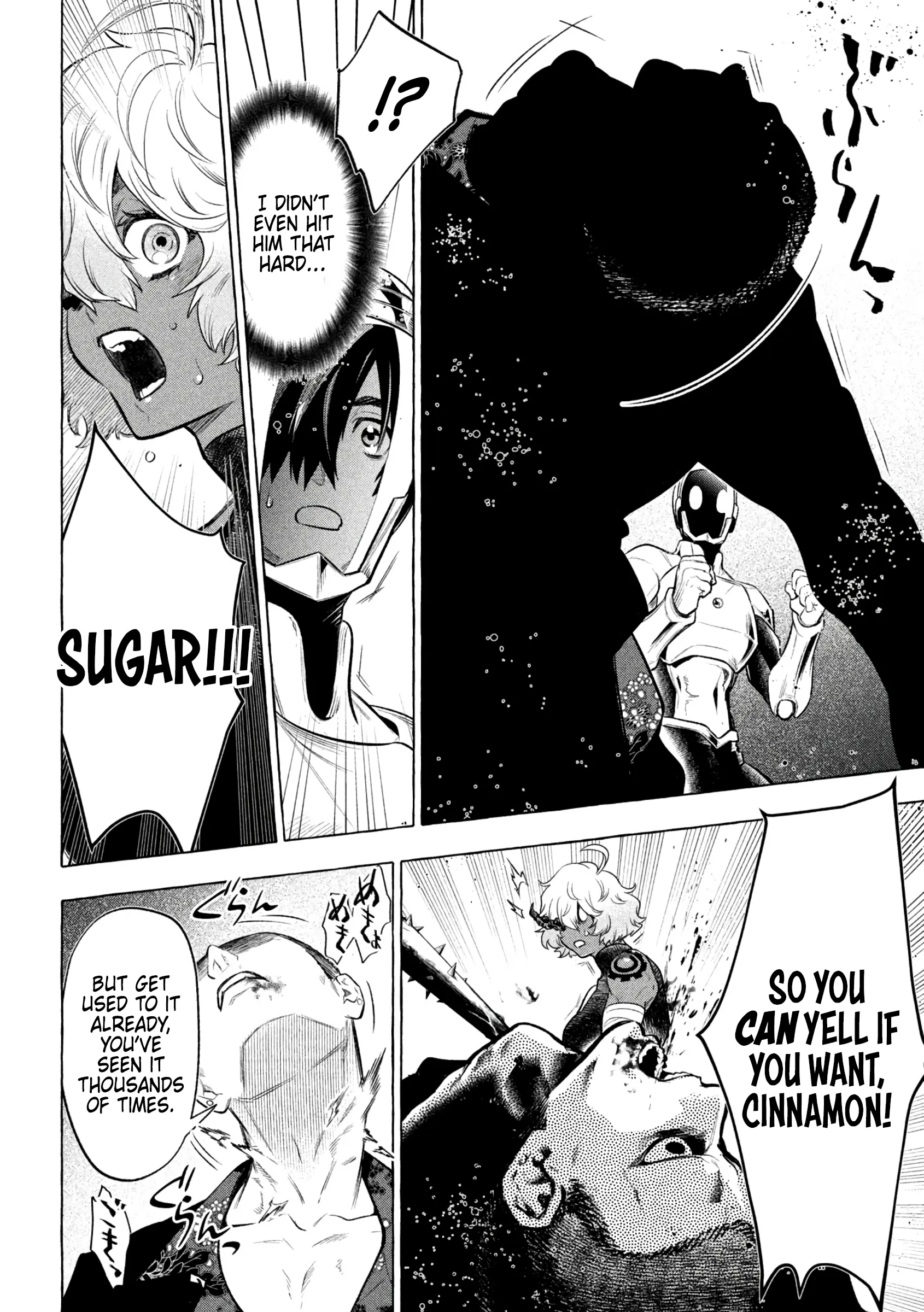 GOLDEN MAN Manga β Chapter 21 β Page 12