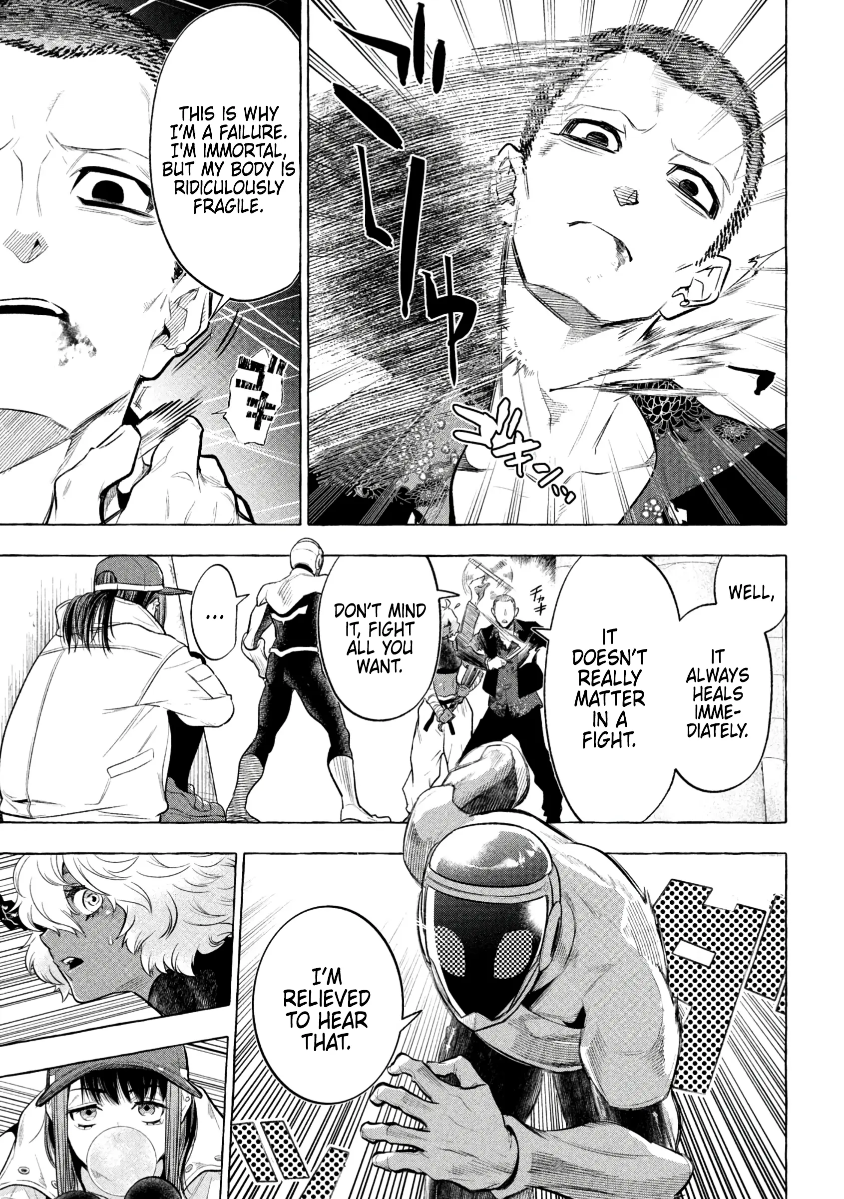 GOLDEN MAN Manga β Chapter 21 β Page 13